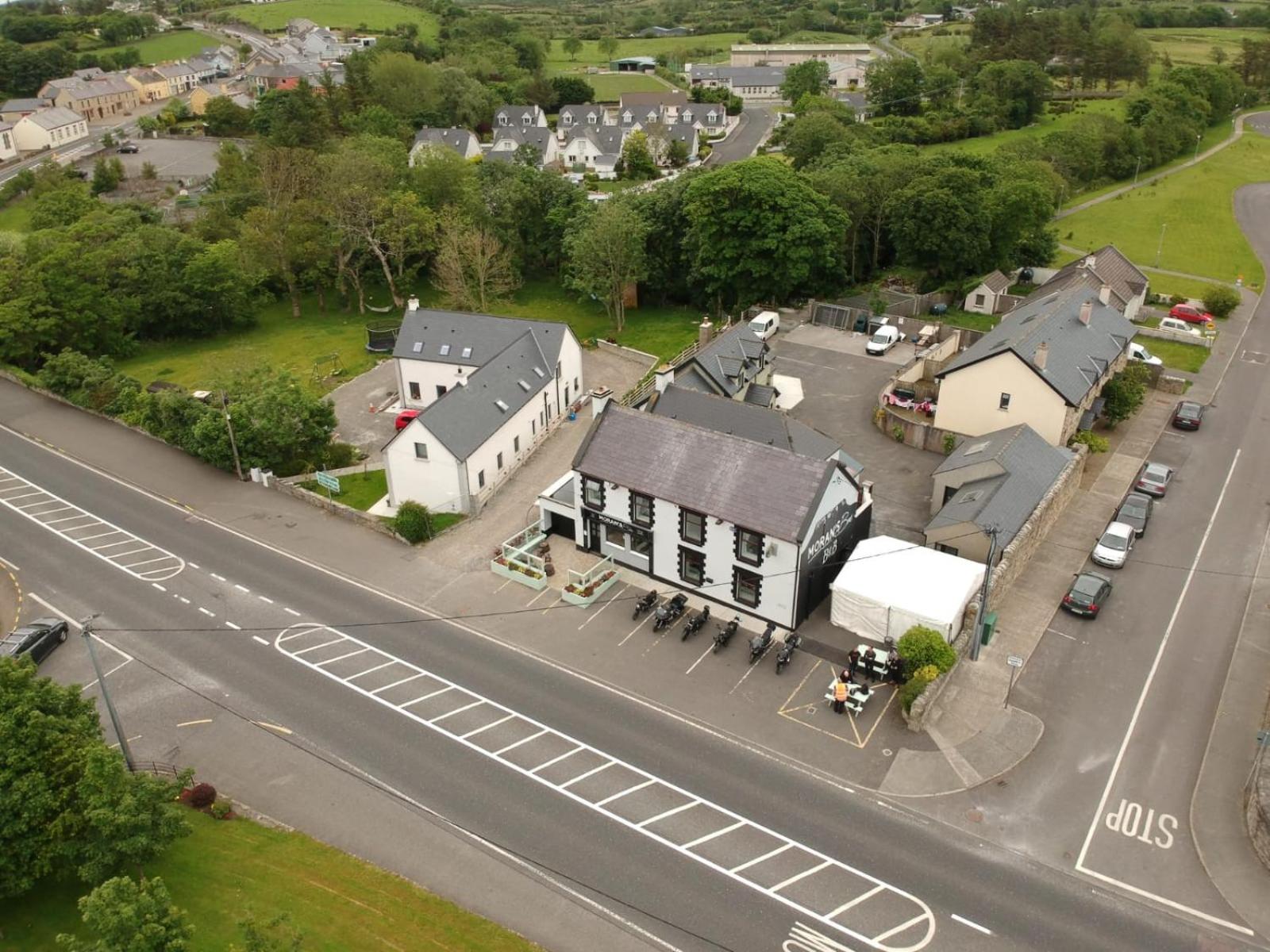 Moran's Bar & B&B view 2