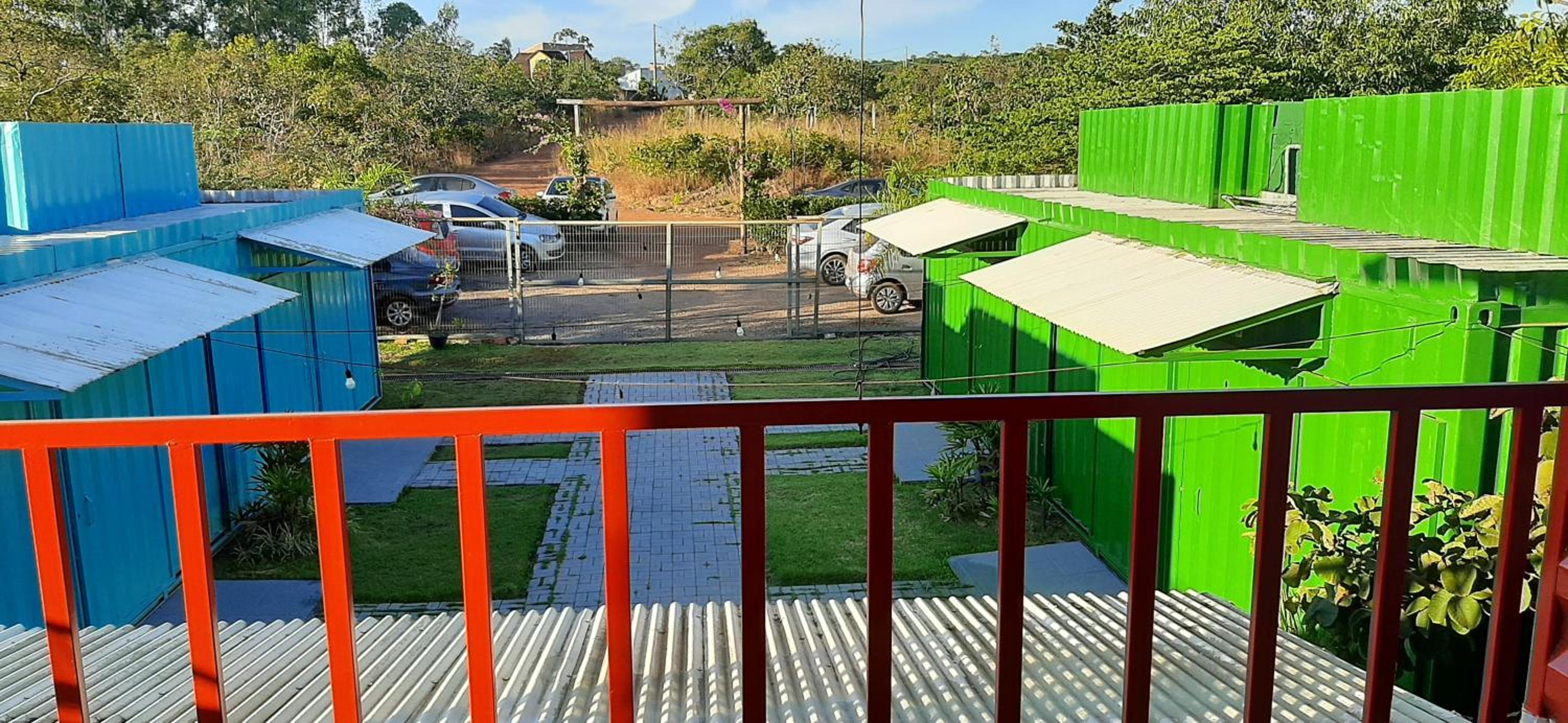 Mandala House Container view 4