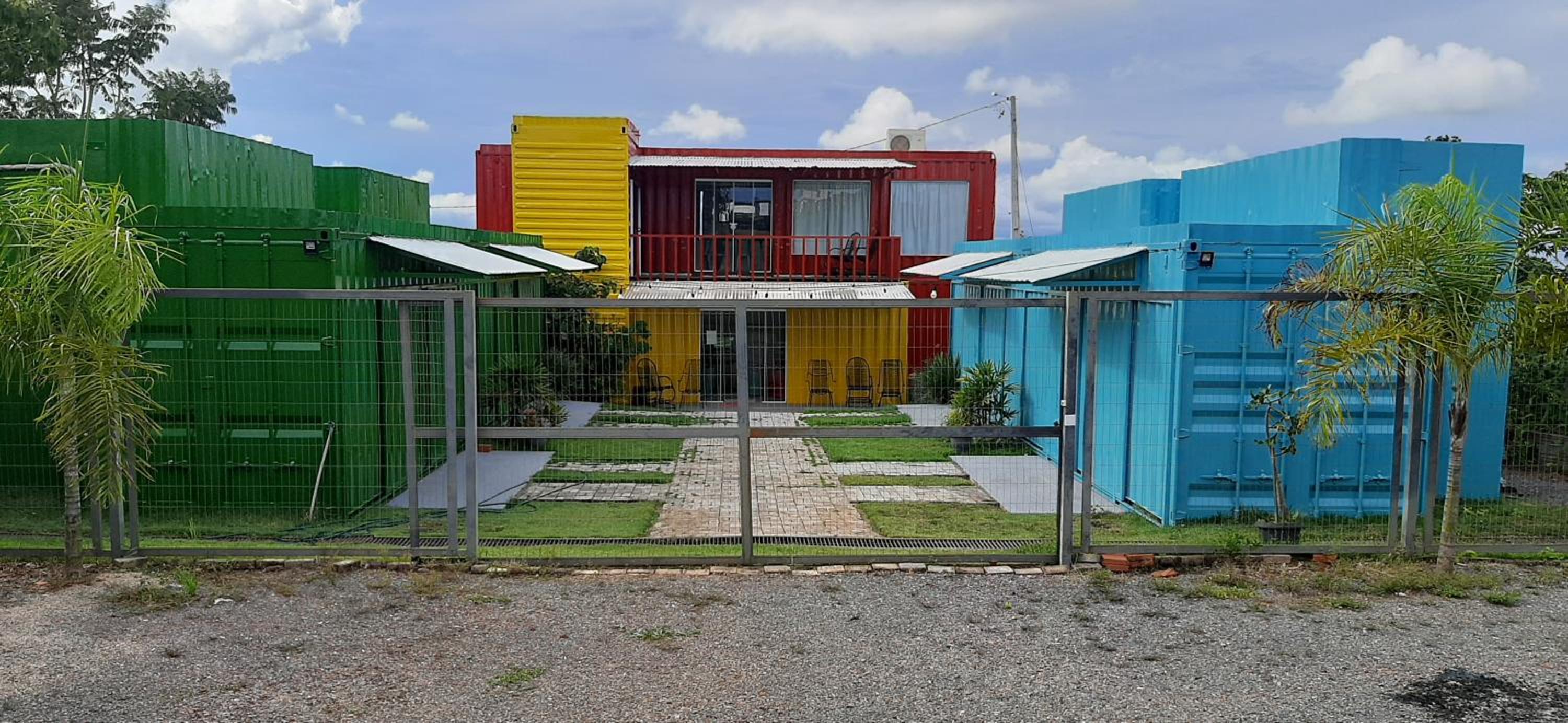 Mandala House Container view 2