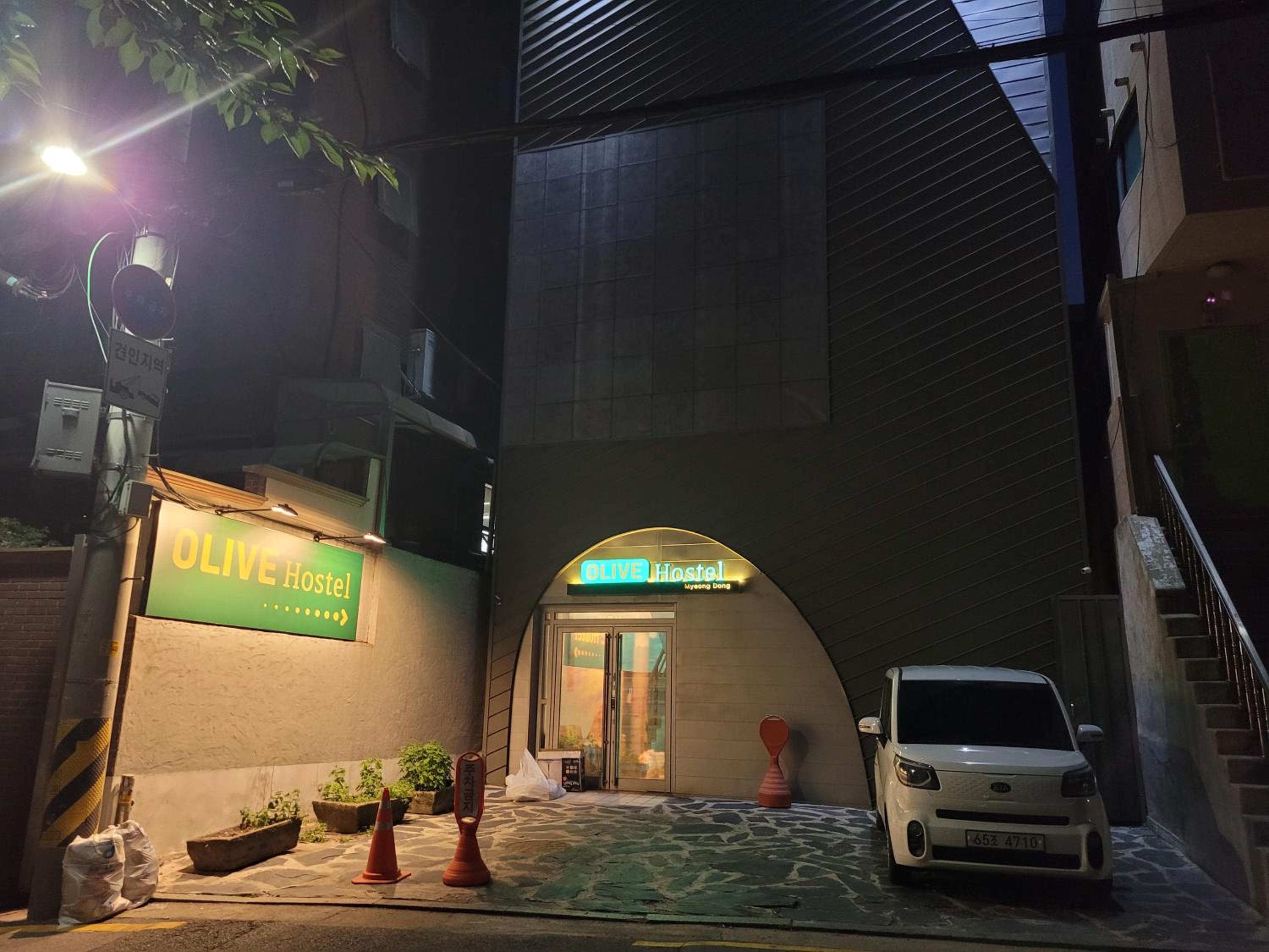 Olive Hostel MyeongDong