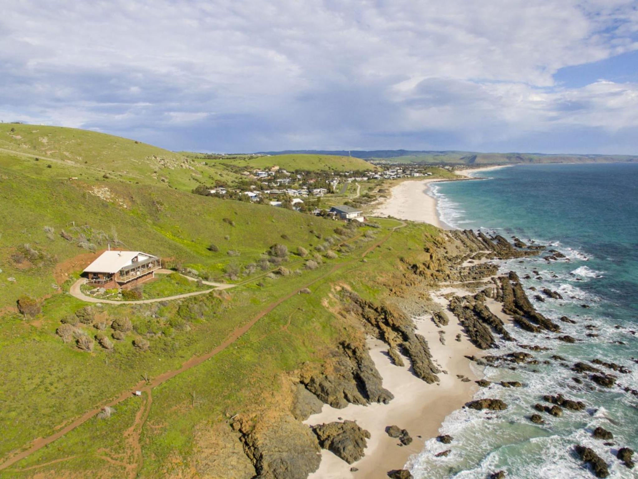 Cliffs End Beach Shack 105 Gold Coast Drive view 2