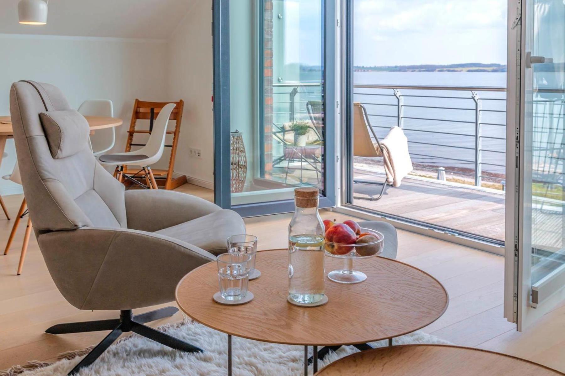 Meeresblick "Kleine Welle" Haus 2, WE 30 view 2
