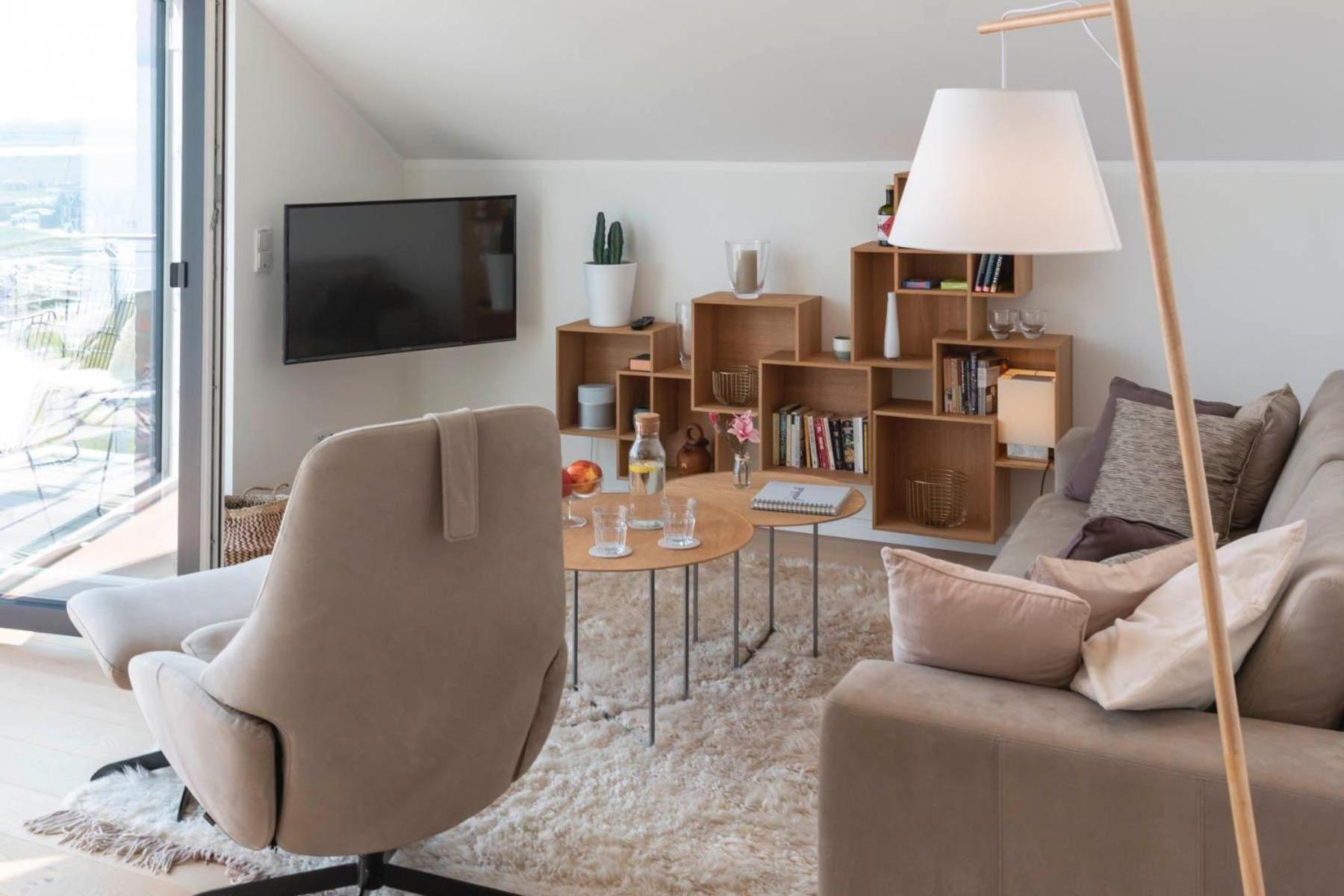 Meeresblick "Kleine Welle" Haus 2, WE 30 view 3