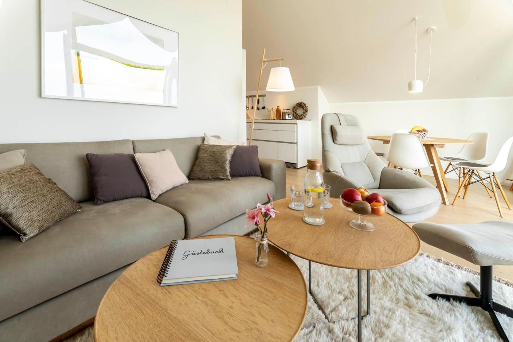 Meeresblick "Kleine Welle" Haus 2, WE 30 view 5