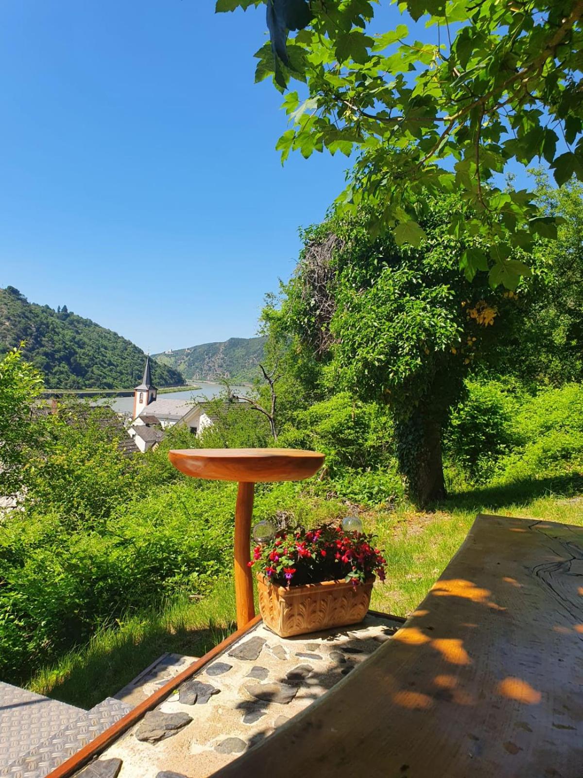 Ferienwohnung zum Rheinblick view 2