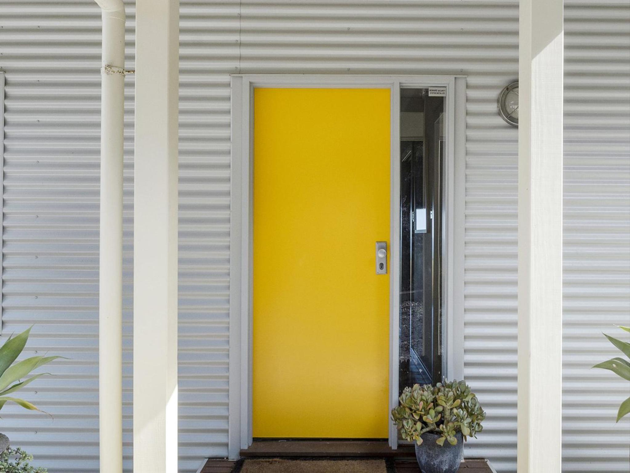 Yellow Door on Stacey 17 Stacey Drive