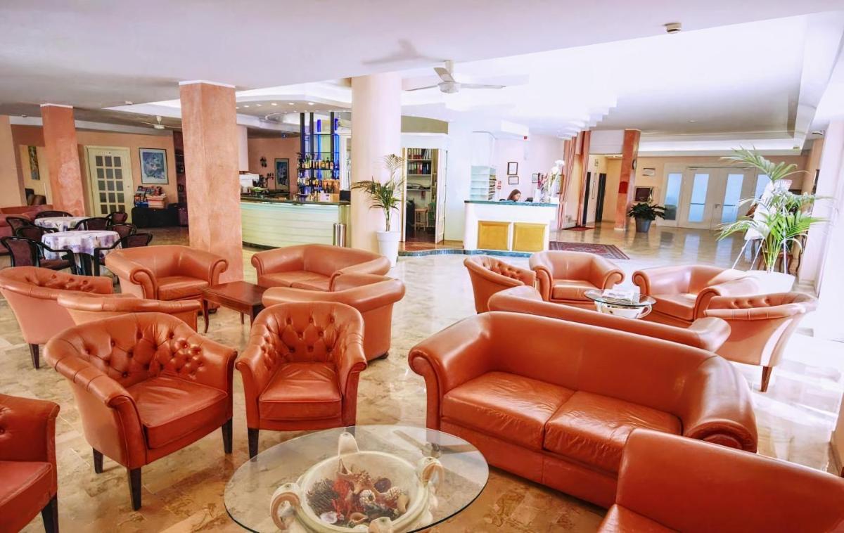 hotel reception