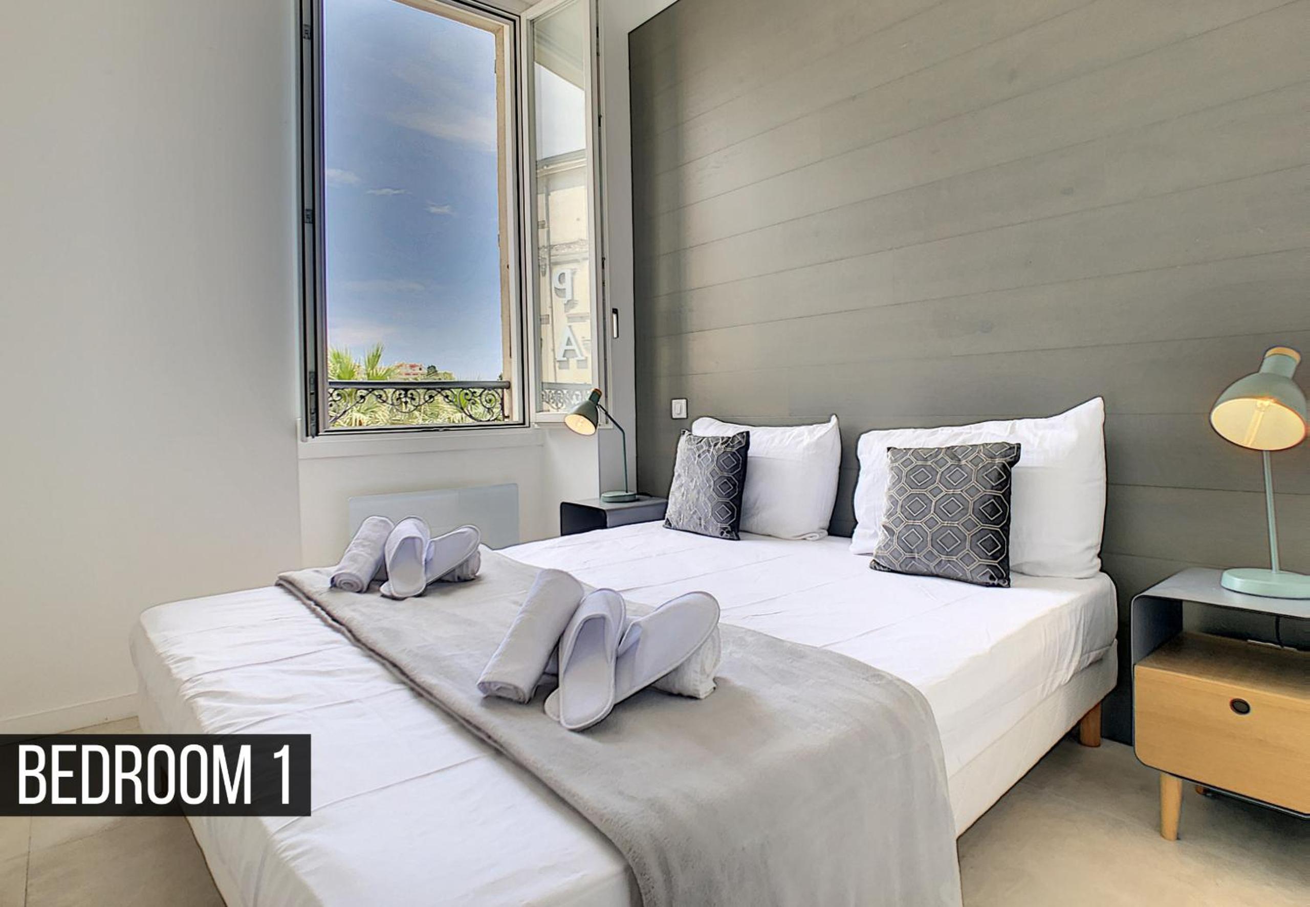 Nestor&Jeeves - ALBERT 1ER DESIGN - Hyper center - Very close sea and pedestrian zone photo 2