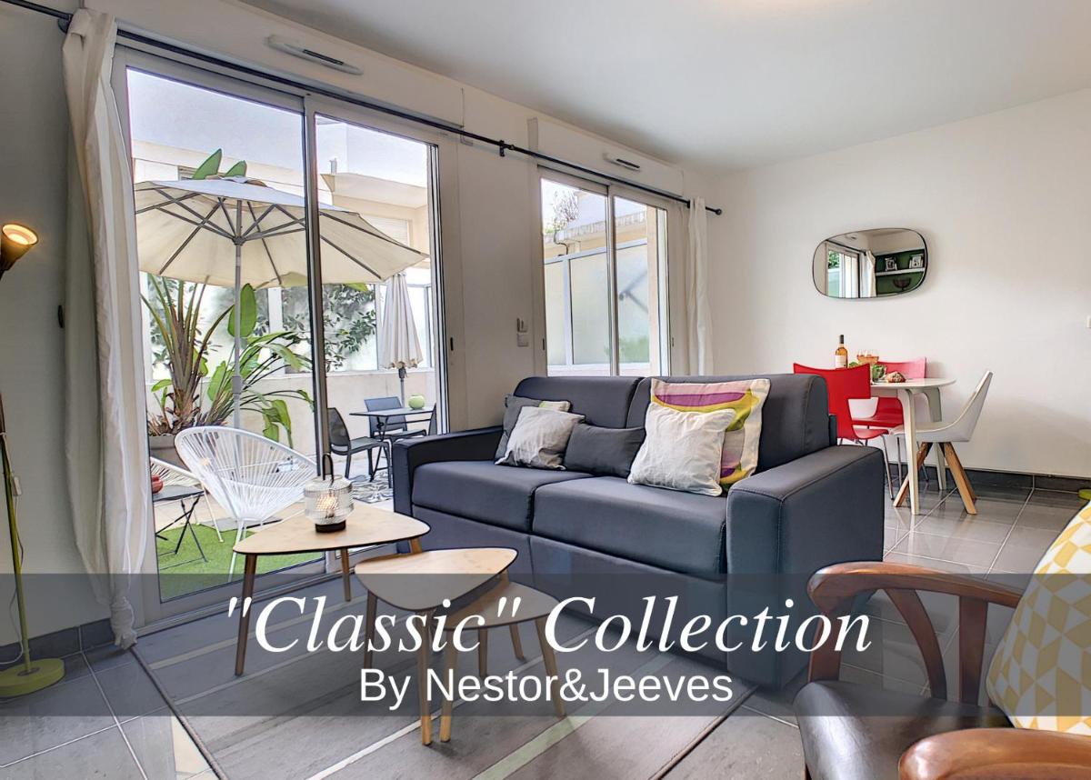 Nestor&Jeeves - BERLIOZ PATIO - Central - Residential area - Patio 20m photo 1
