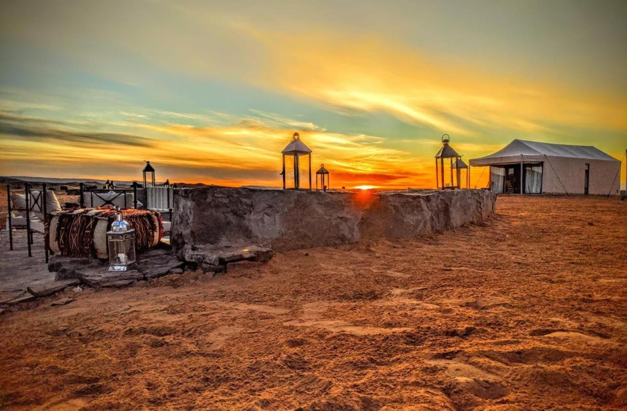 Merzouga luxury desert camps view 2