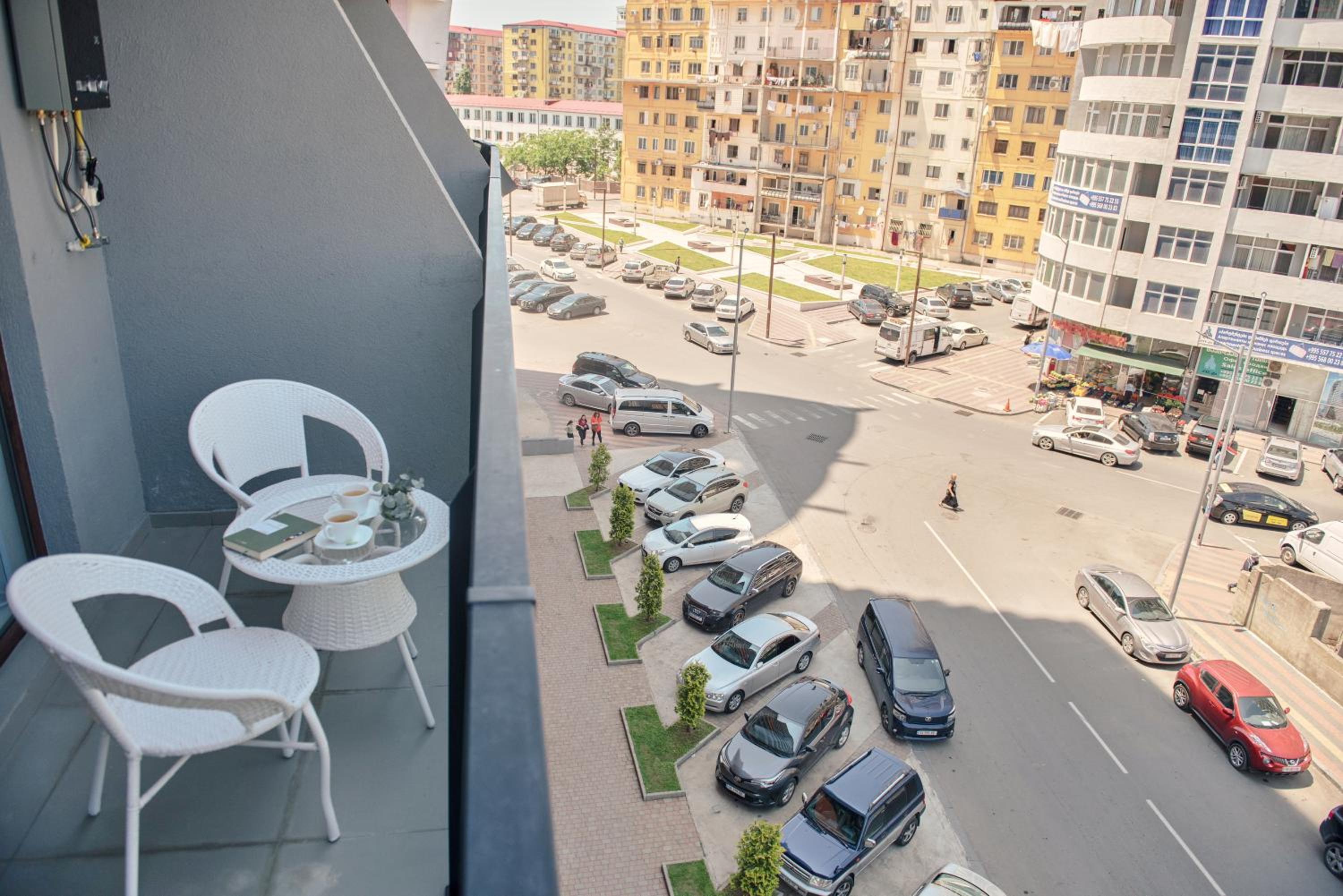 balance & terrace