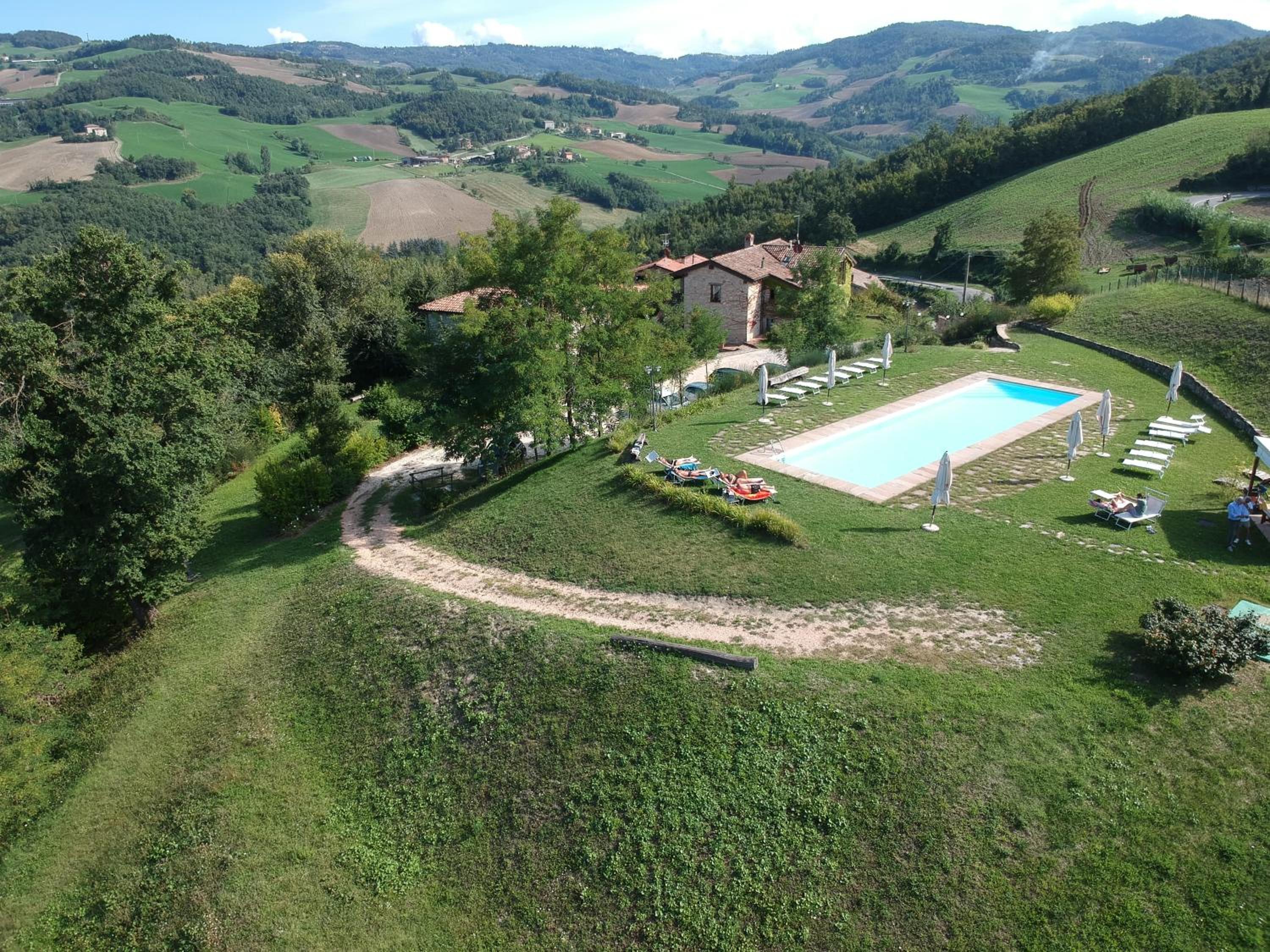 Lodole B&B view 4