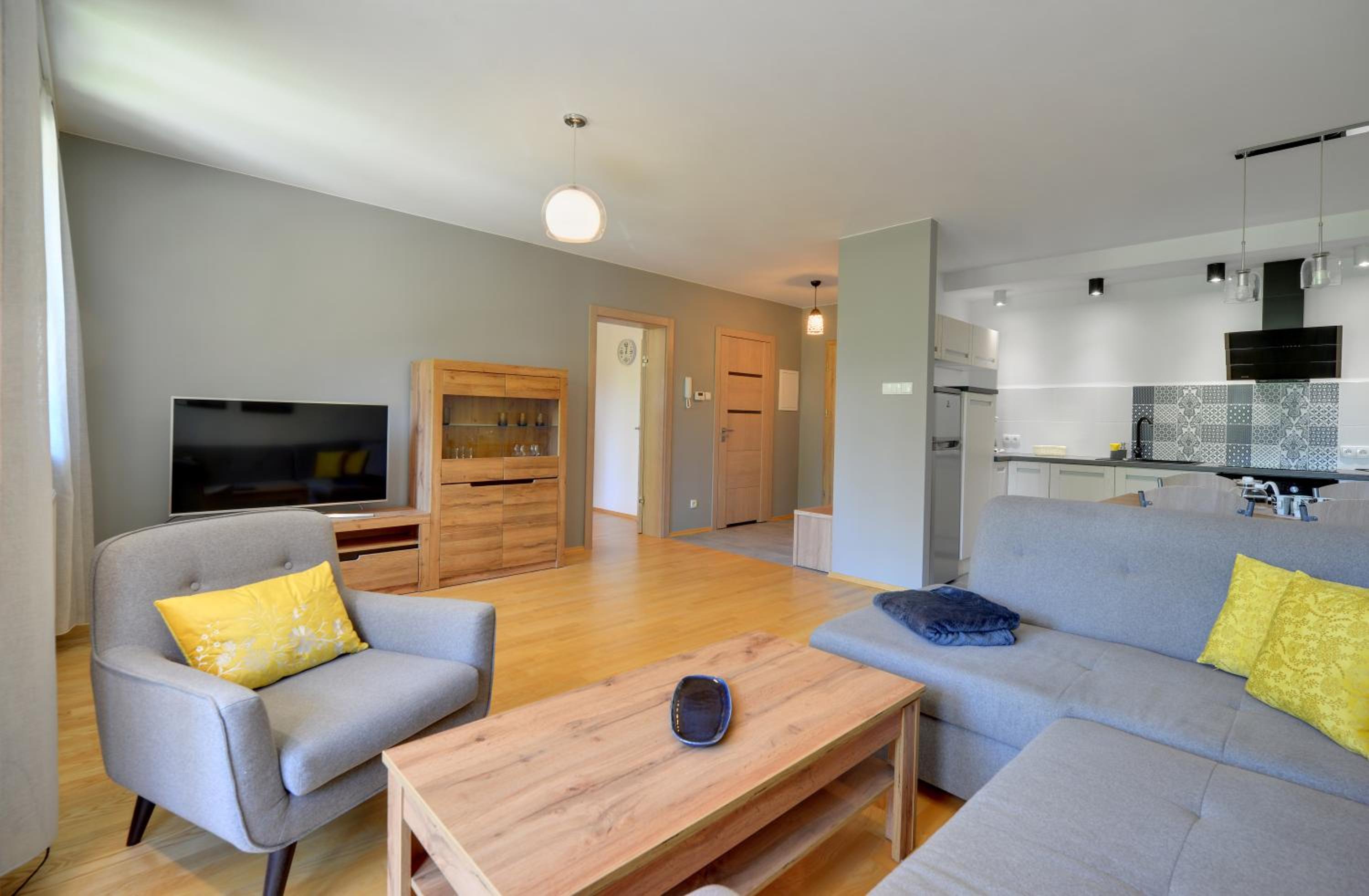 Przytulne Apartamenty Sun Seasons 24 w Szklarskiej Porębie by Noclegi Renters view 4