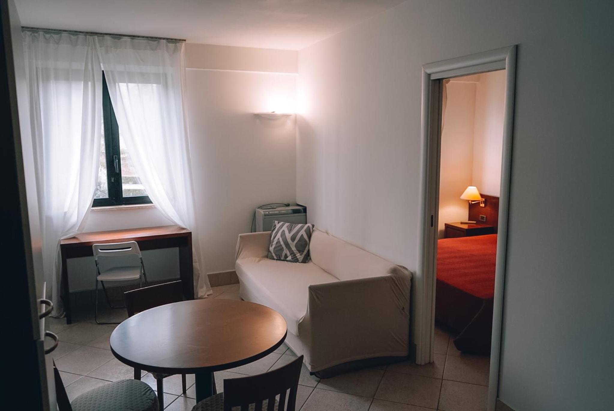 hotel room