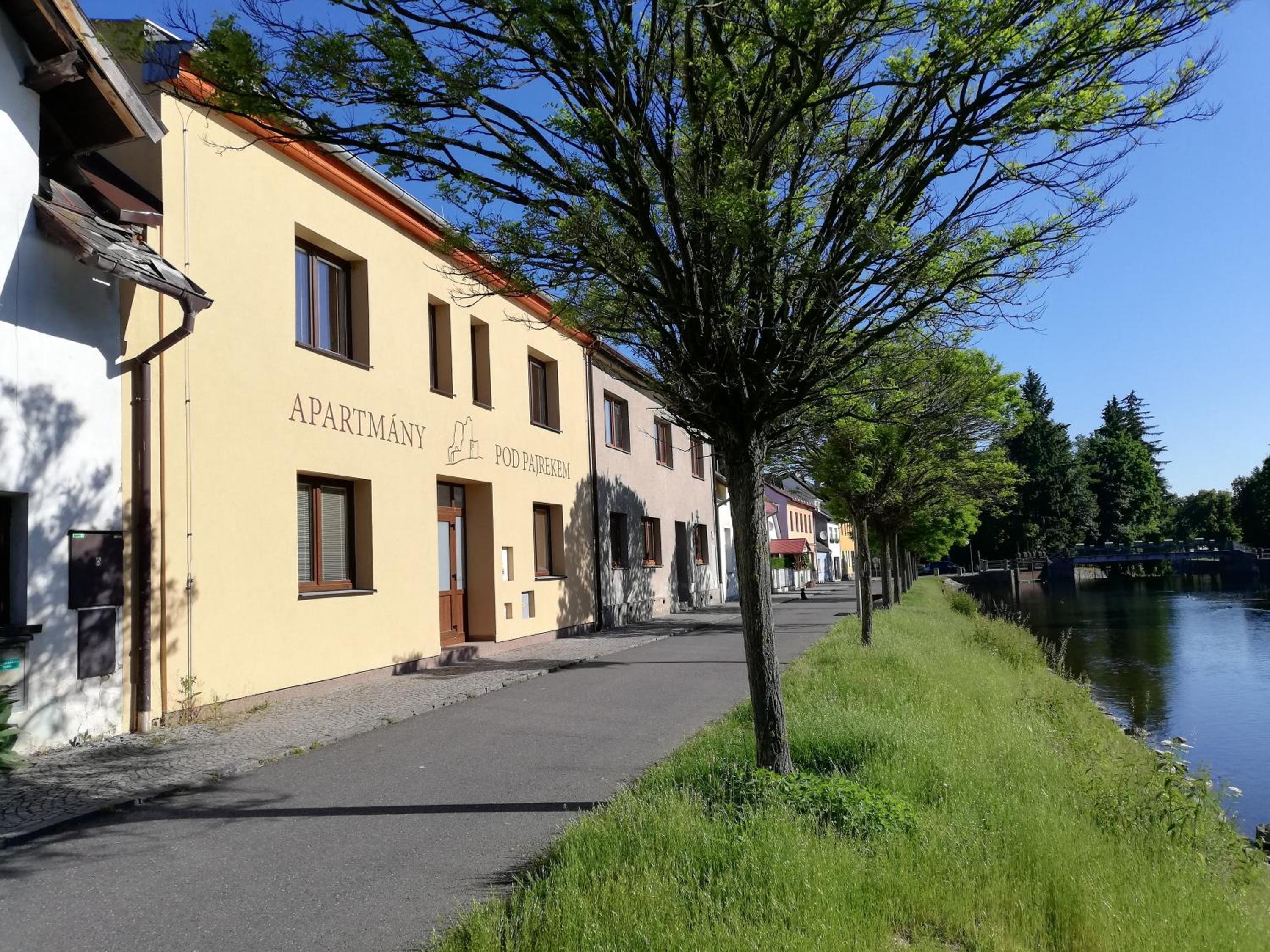 Apartmány pod Pajrekem