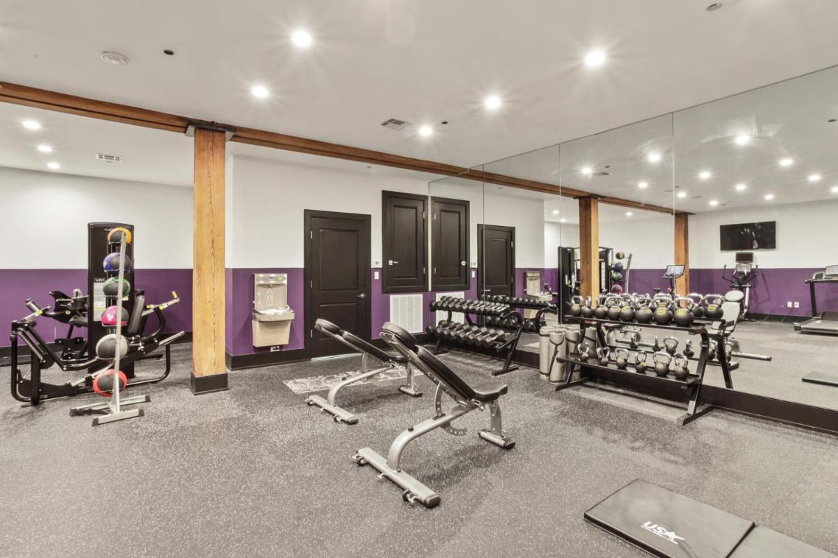 fitness center