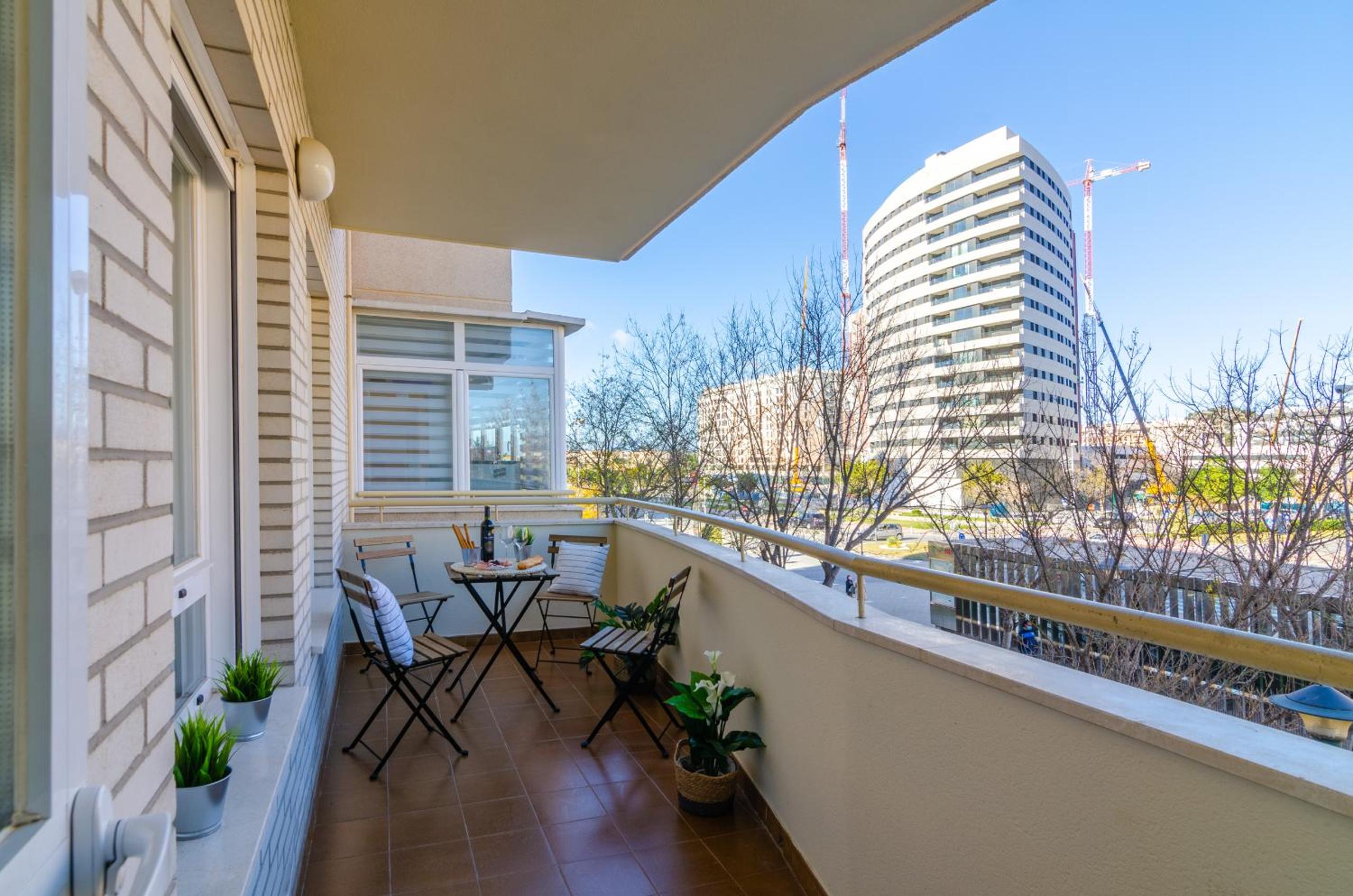 balance & terrace