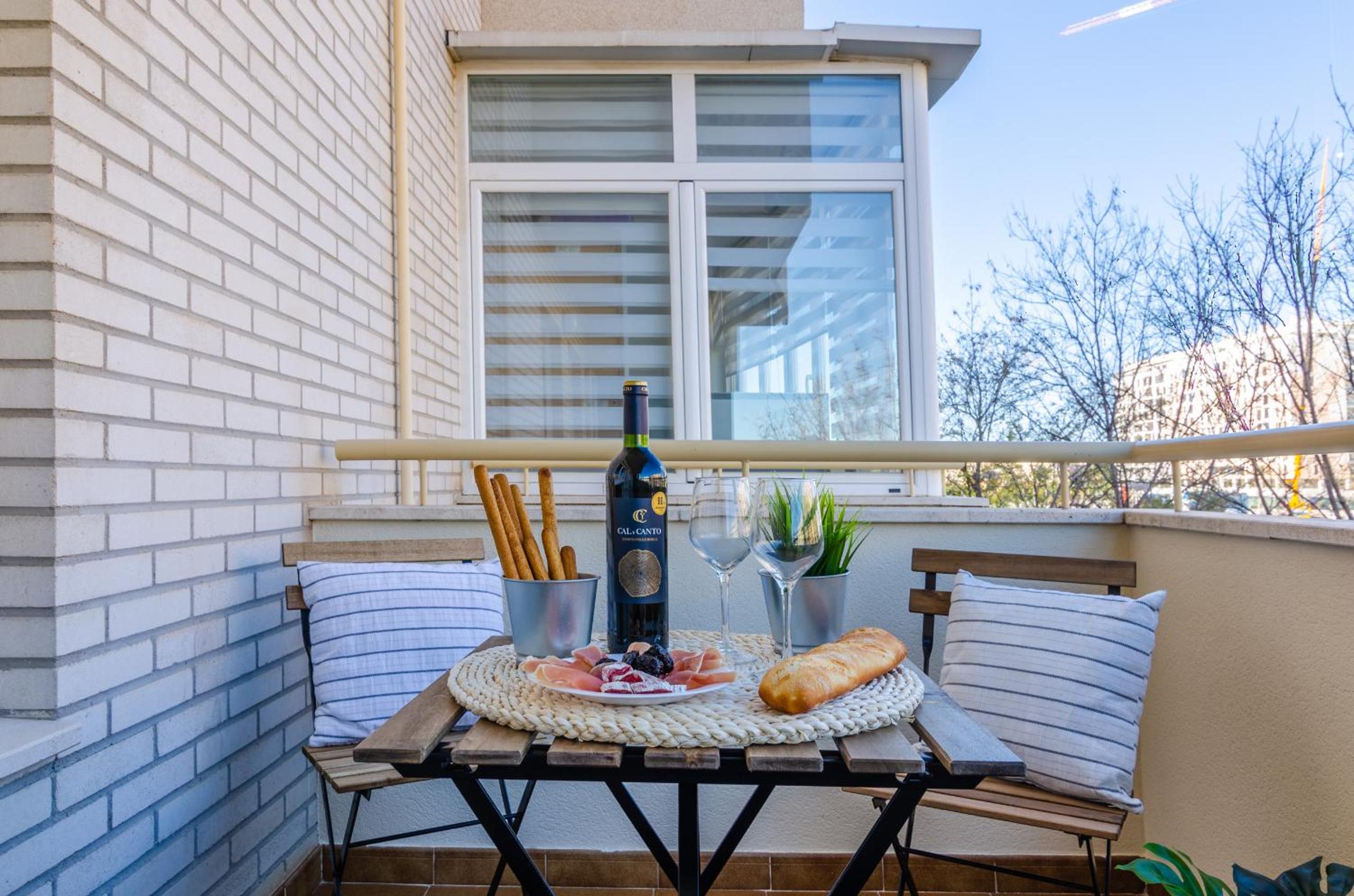 balance & terrace