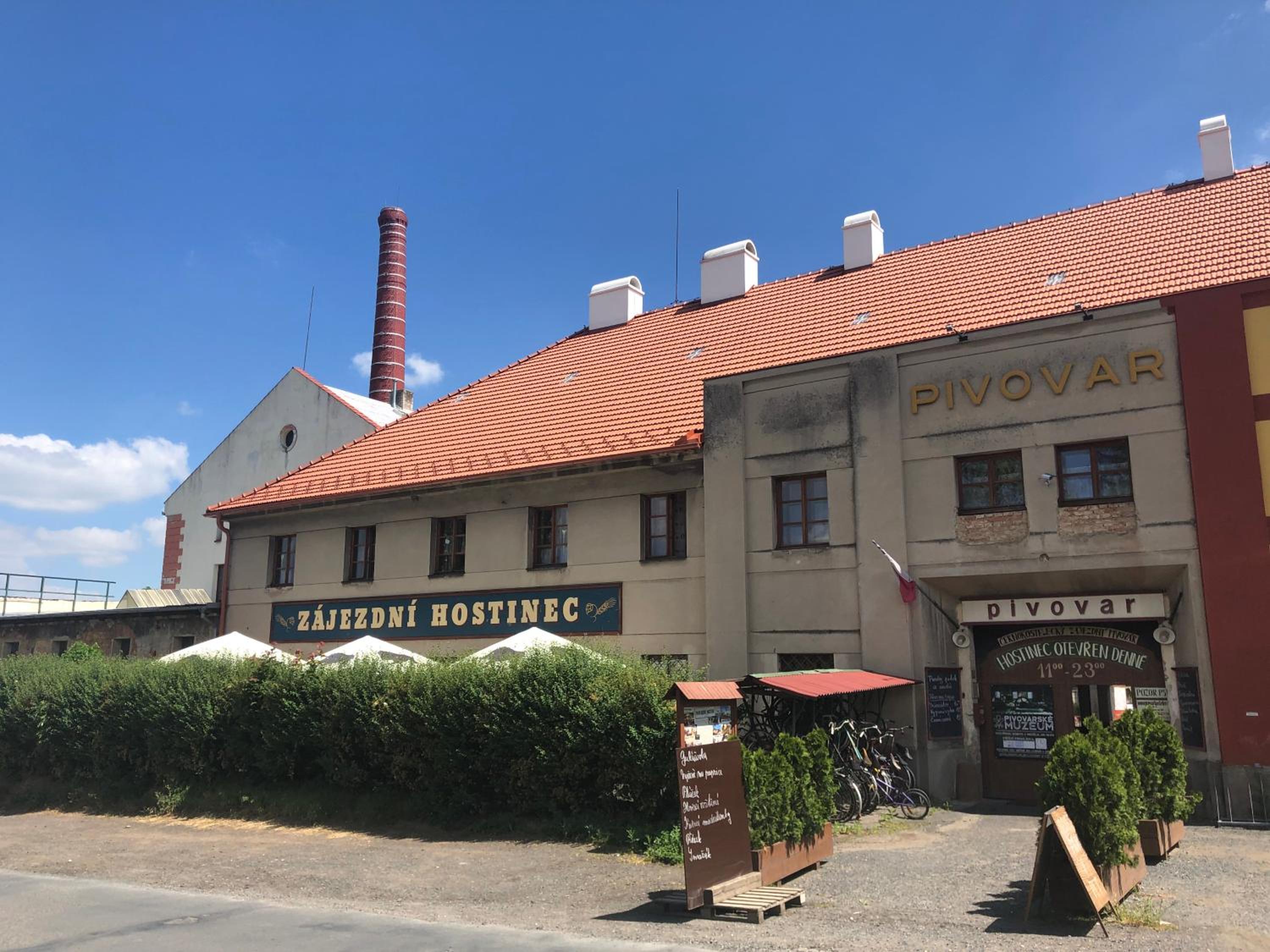 Apartmány Jevany