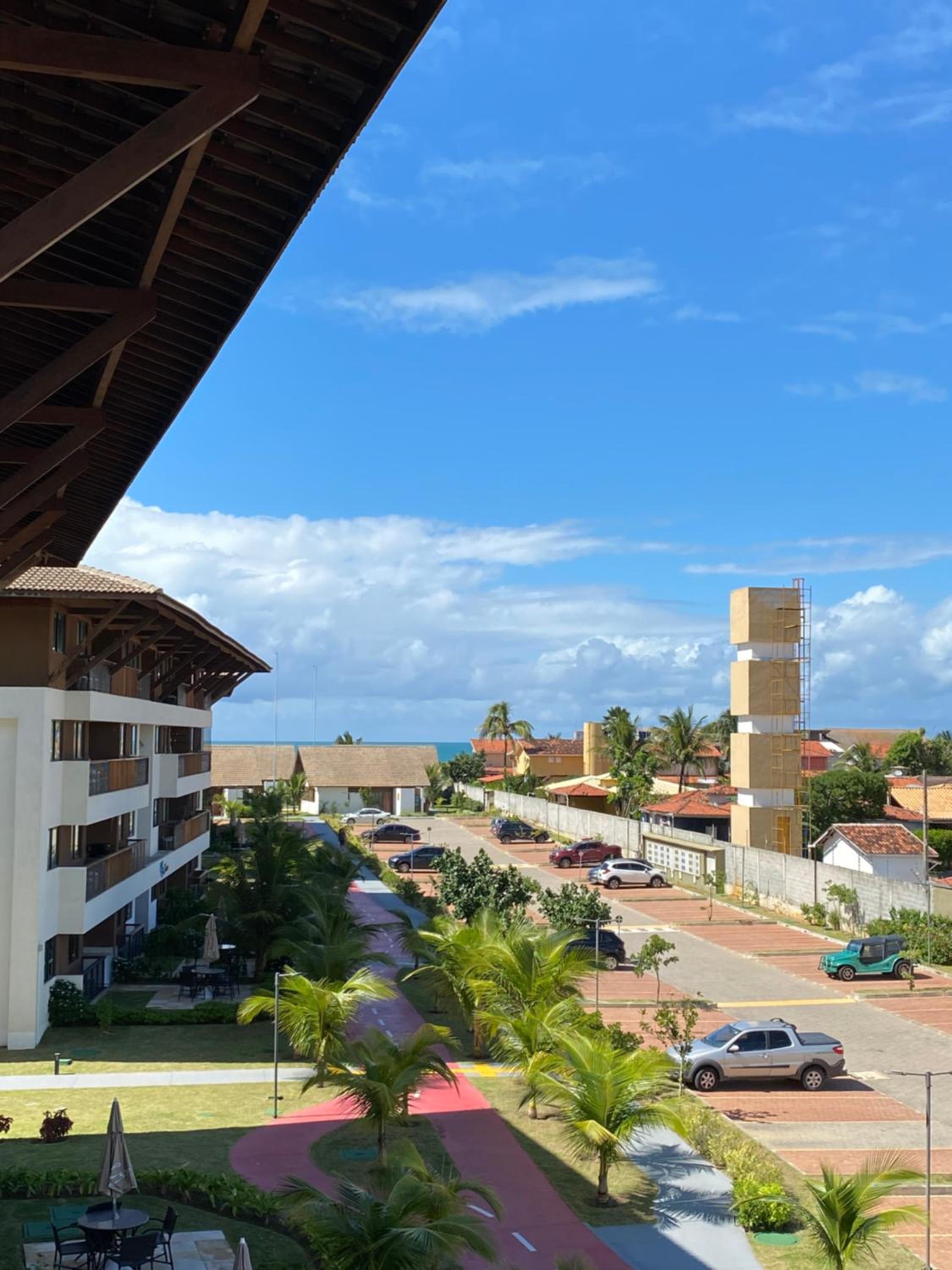 Apartamento em Resort à Beira Mar - Cupe Beach Living