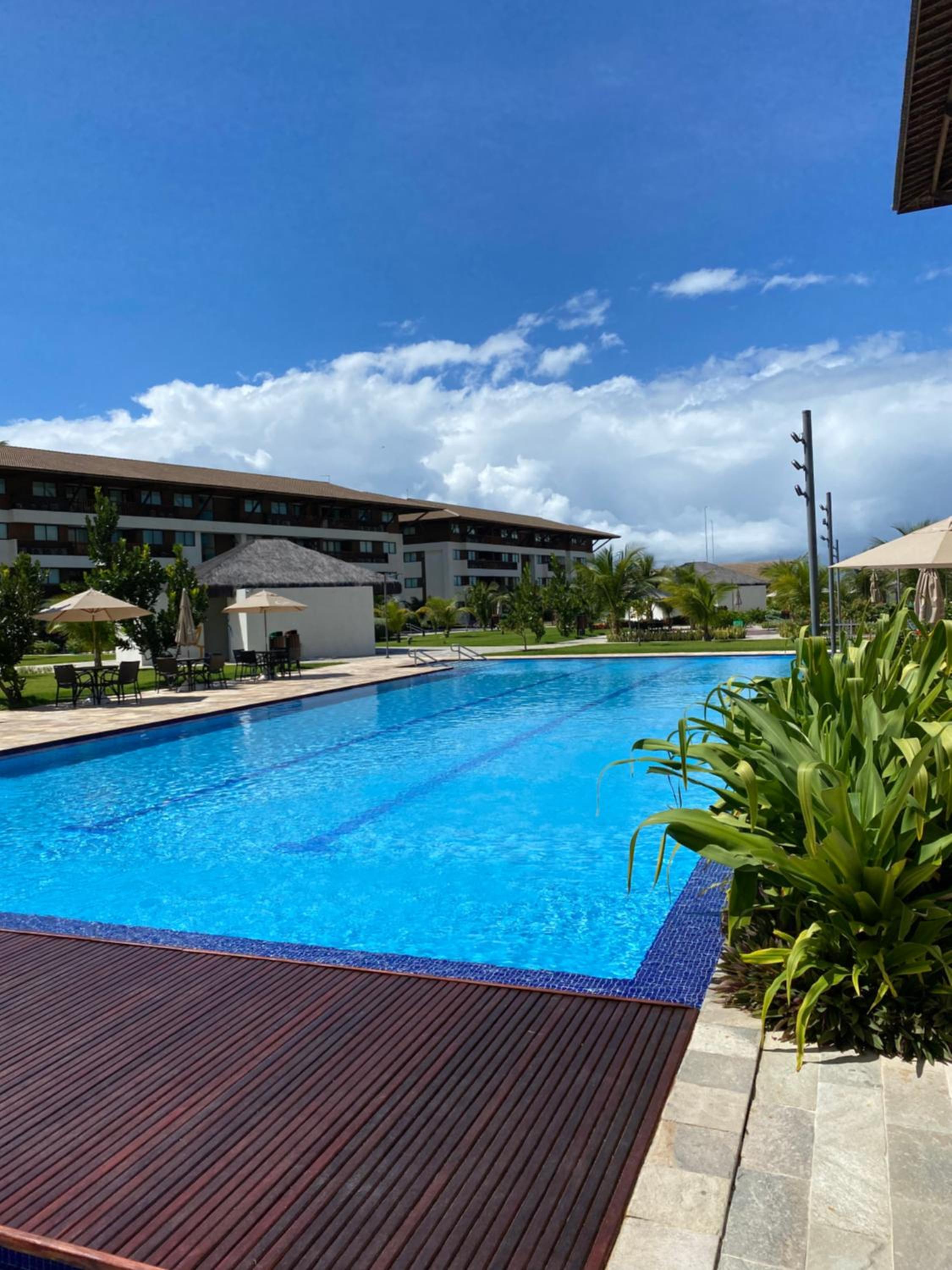 Apartamento em Resort à Beira Mar - Cupe Beach Living