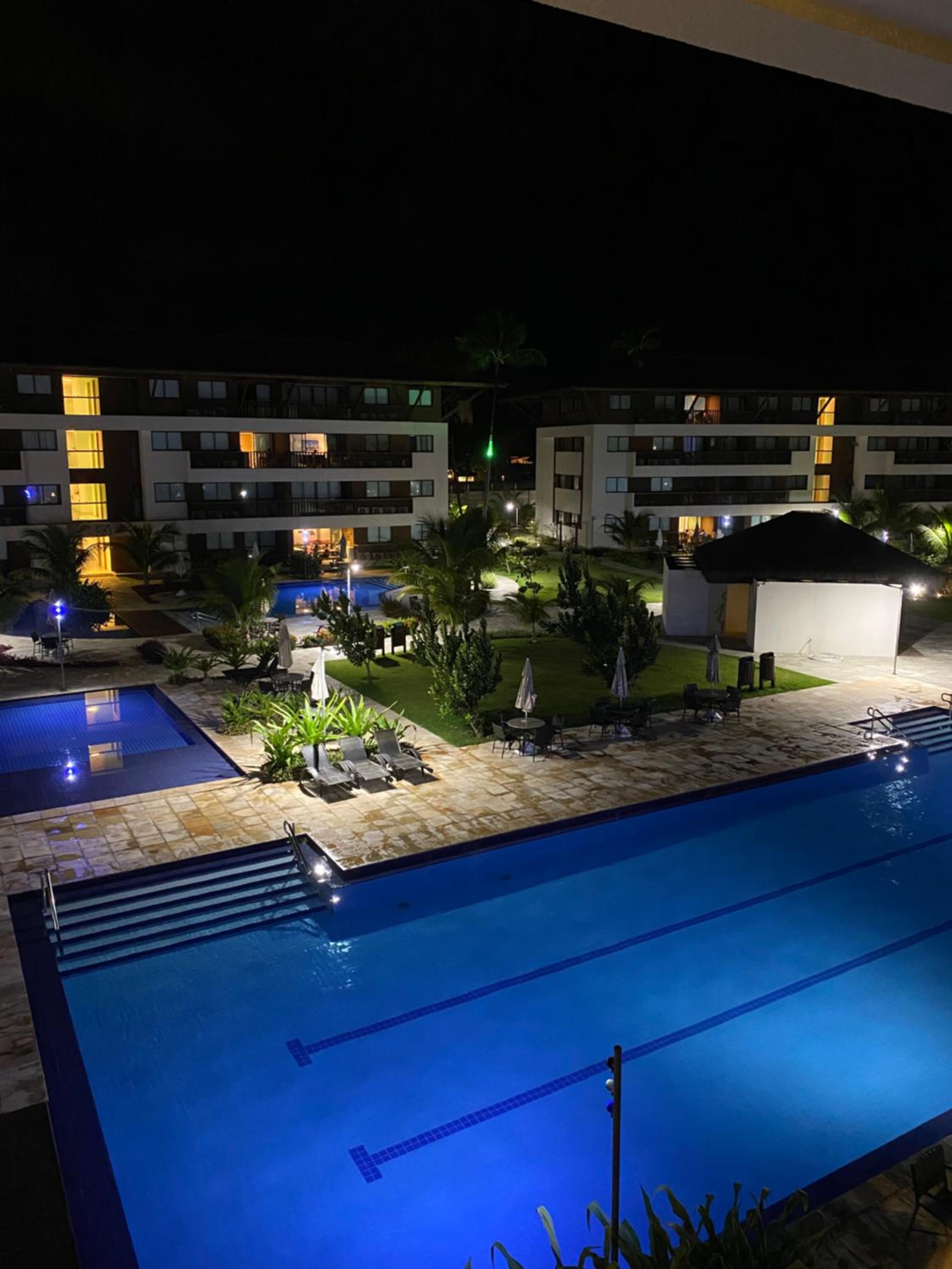 Apartamento em Resort à Beira Mar - Cupe Beach Living