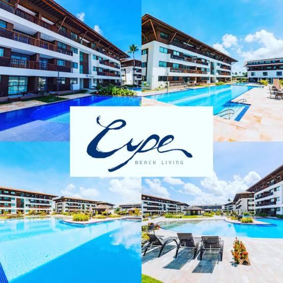 Apartamento em Resort à Beira Mar - Cupe Beach Living