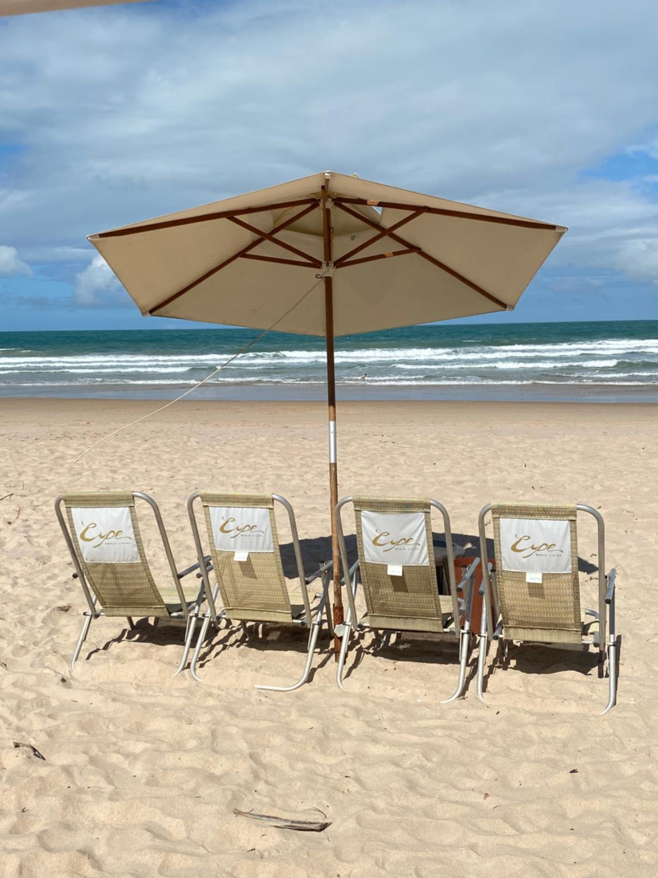 Apartamento em Resort à Beira Mar - Cupe Beach Living