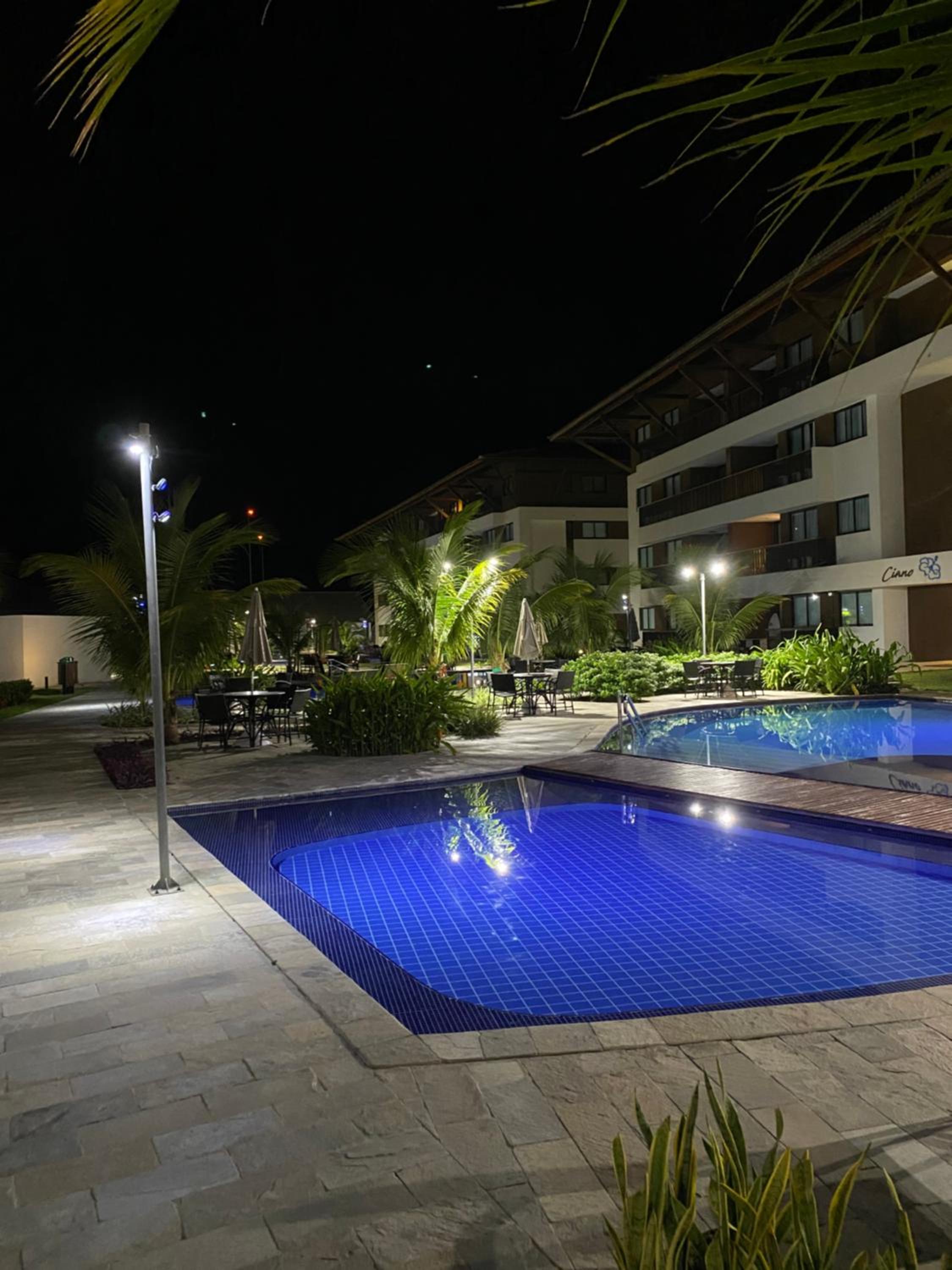 Apartamento em Resort à Beira Mar - Cupe Beach Living