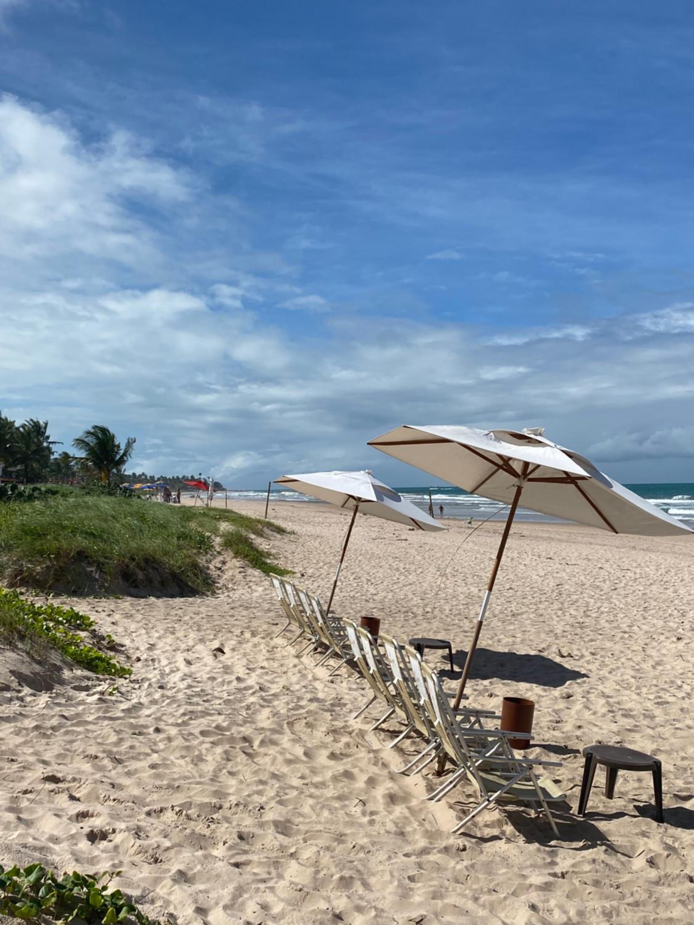 Apartamento em Resort à Beira Mar - Cupe Beach Living