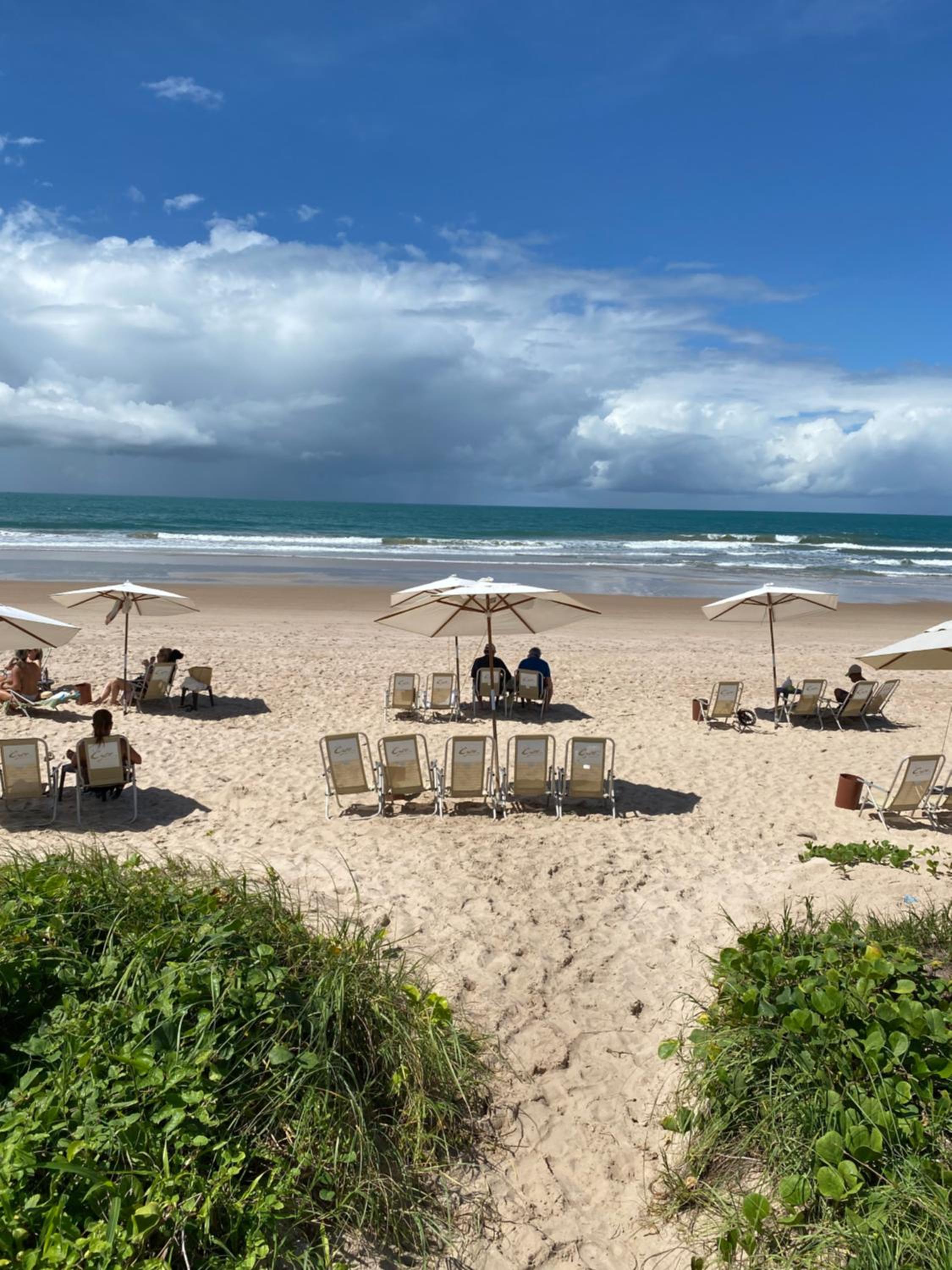 Apartamento em Resort à Beira Mar - Cupe Beach Living