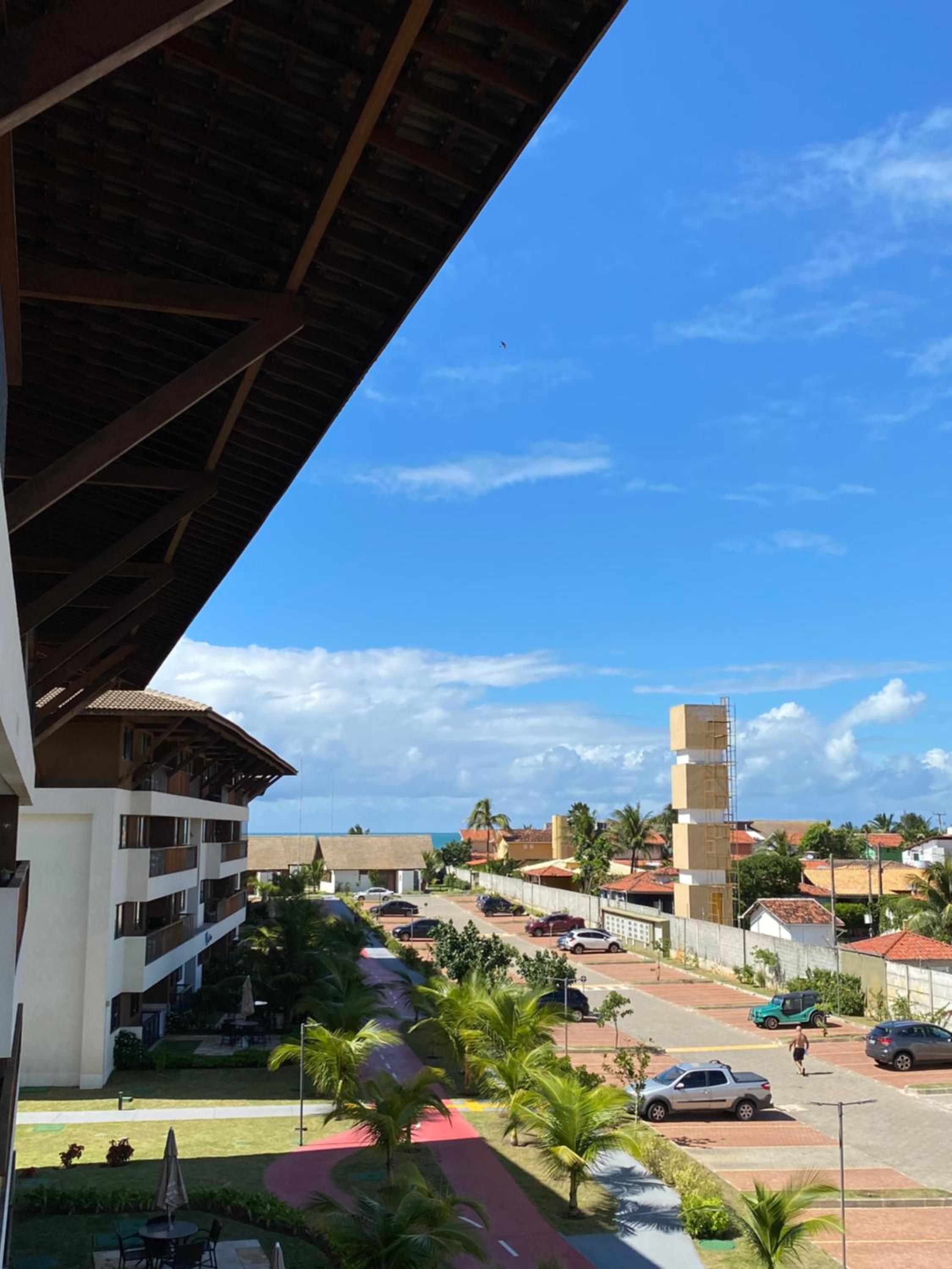 Apartamento em Resort à Beira Mar - Cupe Beach Living