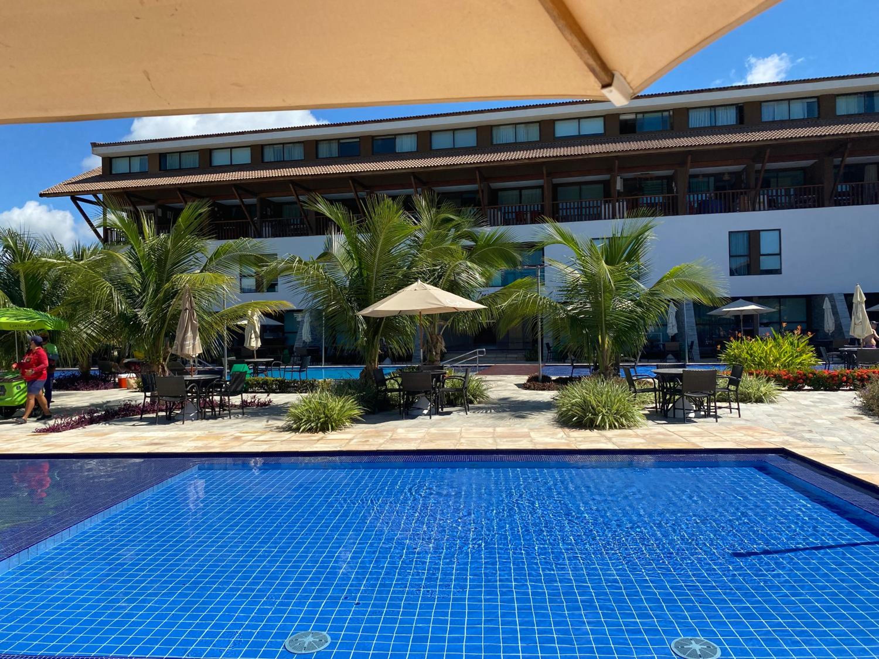 Apartamento em Resort à Beira Mar - Cupe Beach Living