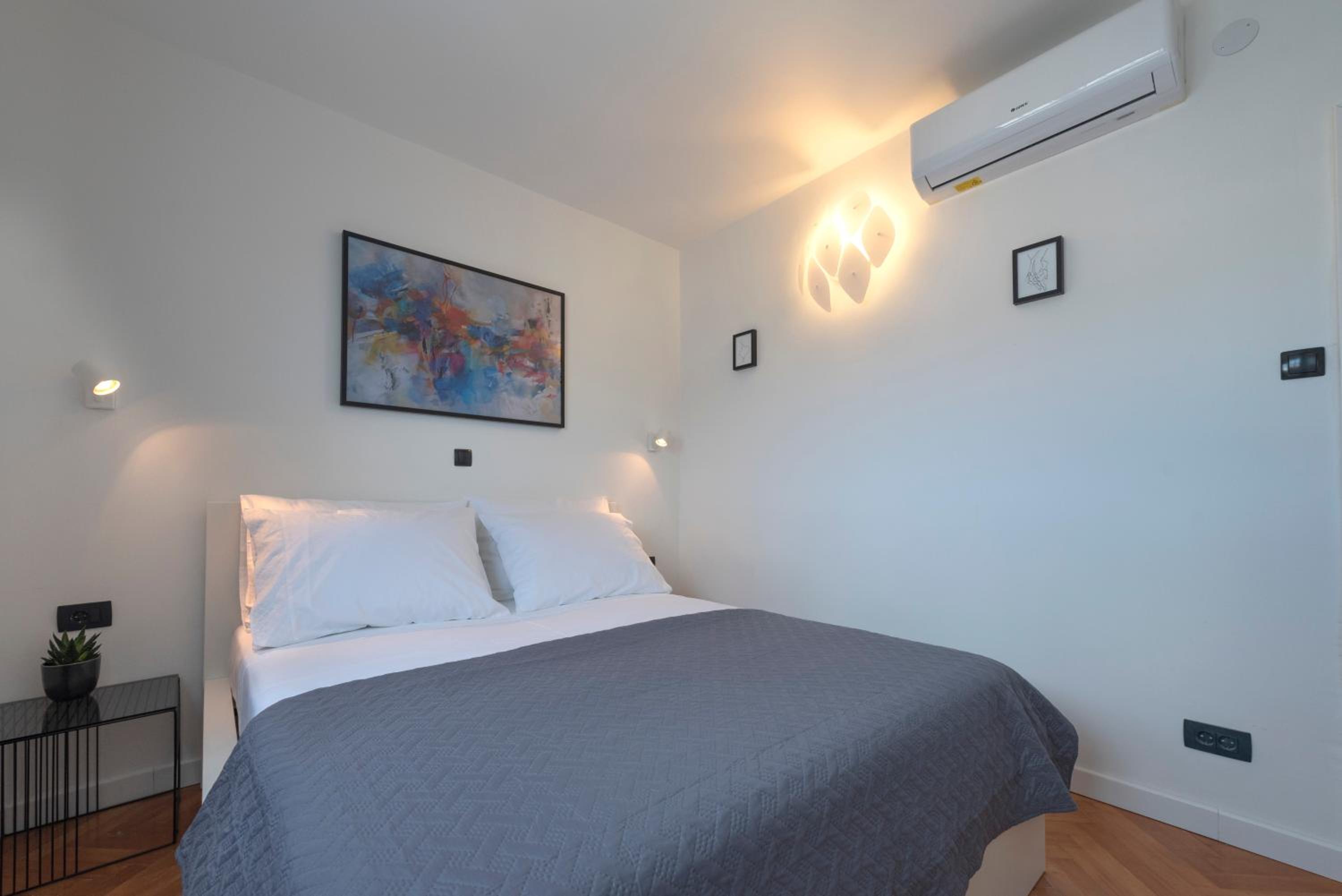 Sky Apartment en Split — bedroom