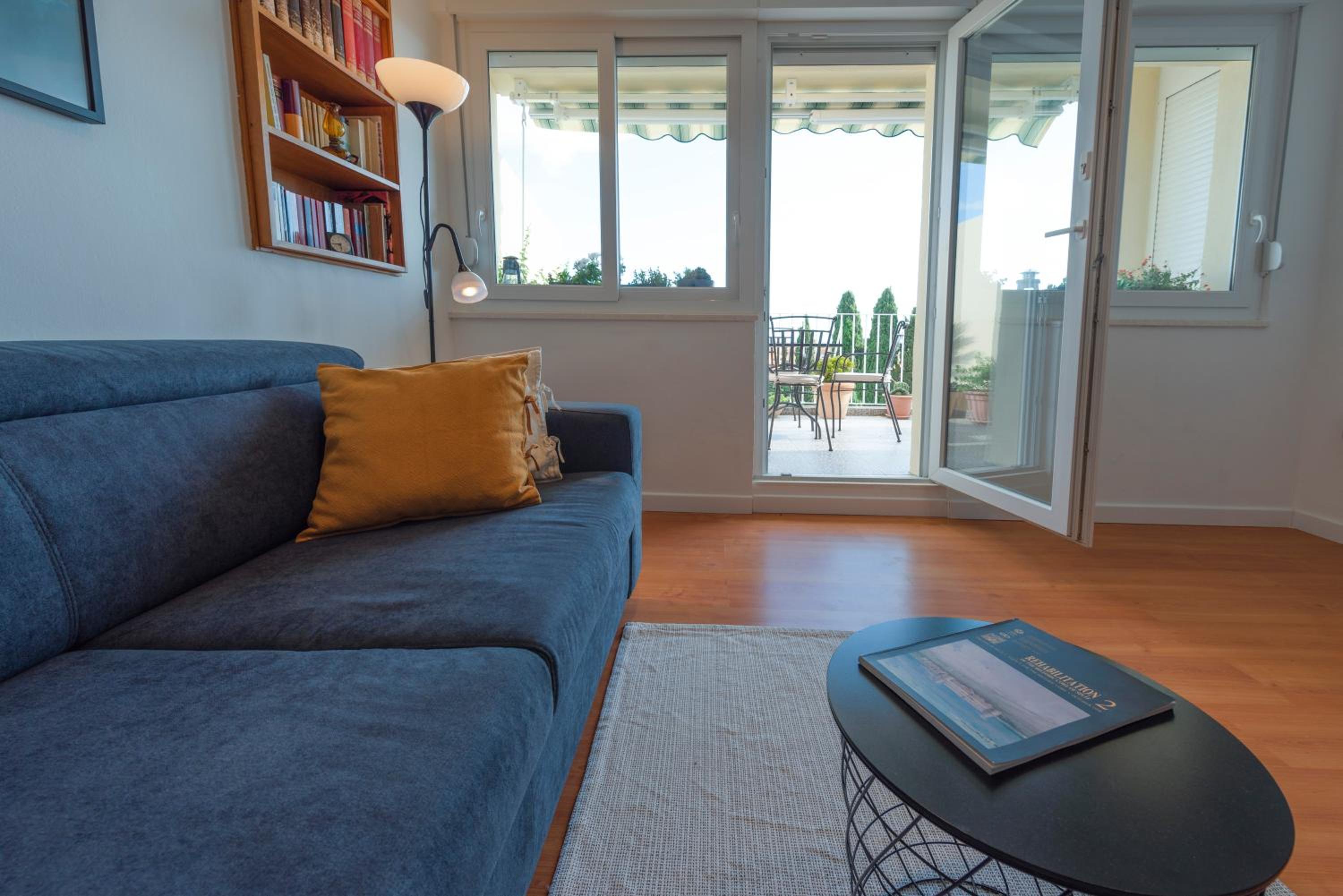 Sky Apartment en Split — balance & terrace