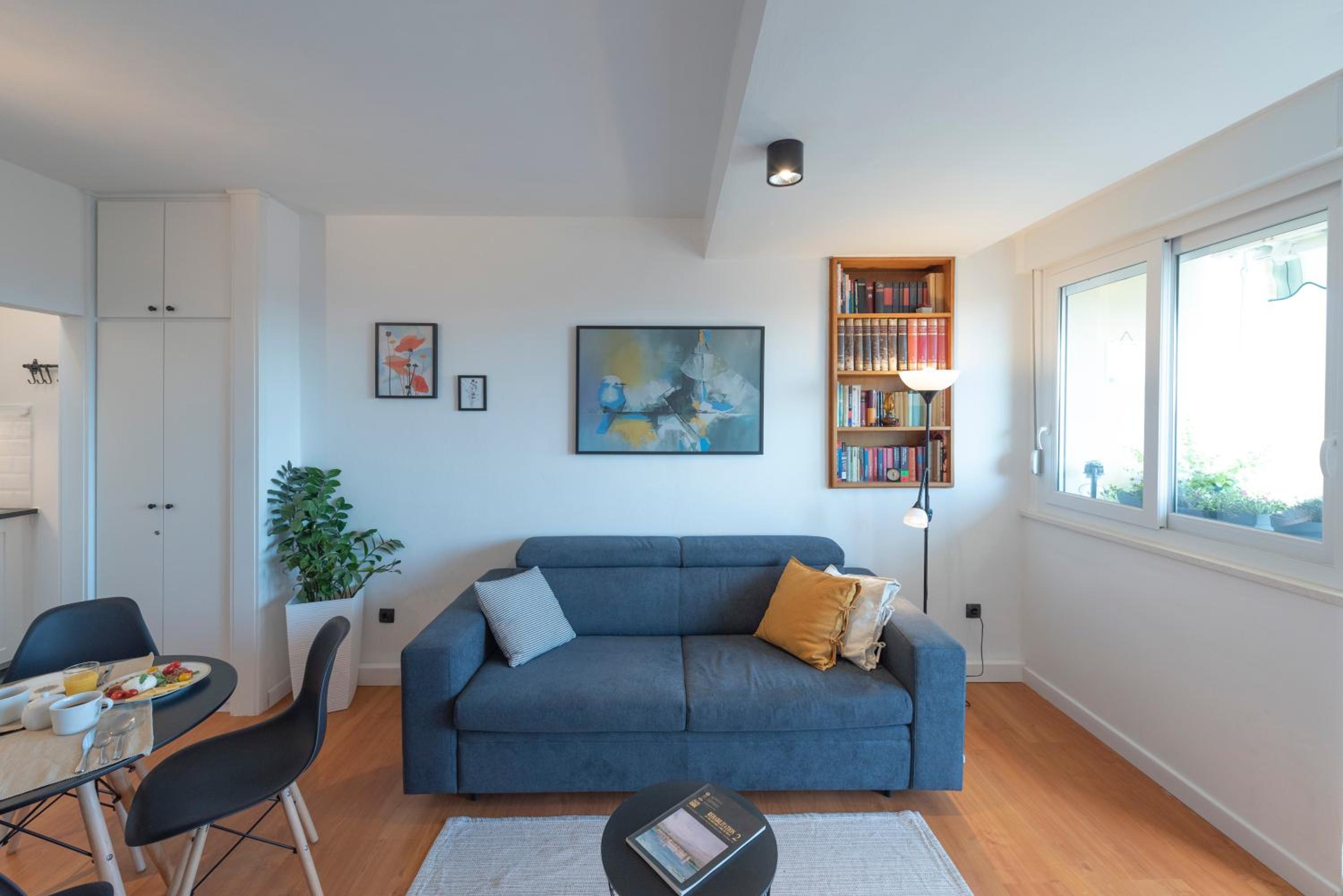 Sky Apartment en Split — lounge