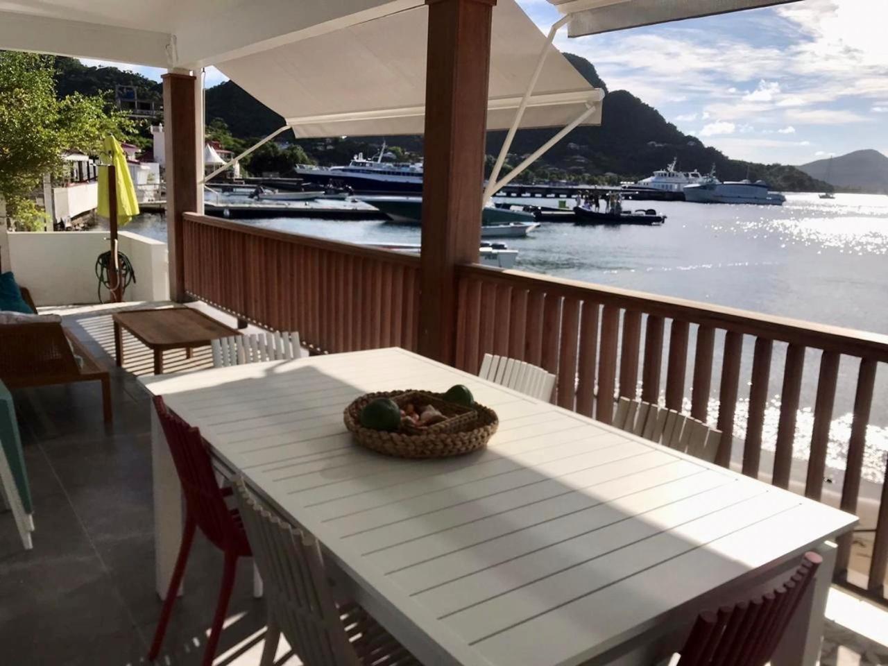 Villa GRENADINE - CLIM & TERRASSE- Face MER Vue panoramique, les pieds dans l'eau - OFFRE SPECIALE - LES SAINTES view 3
