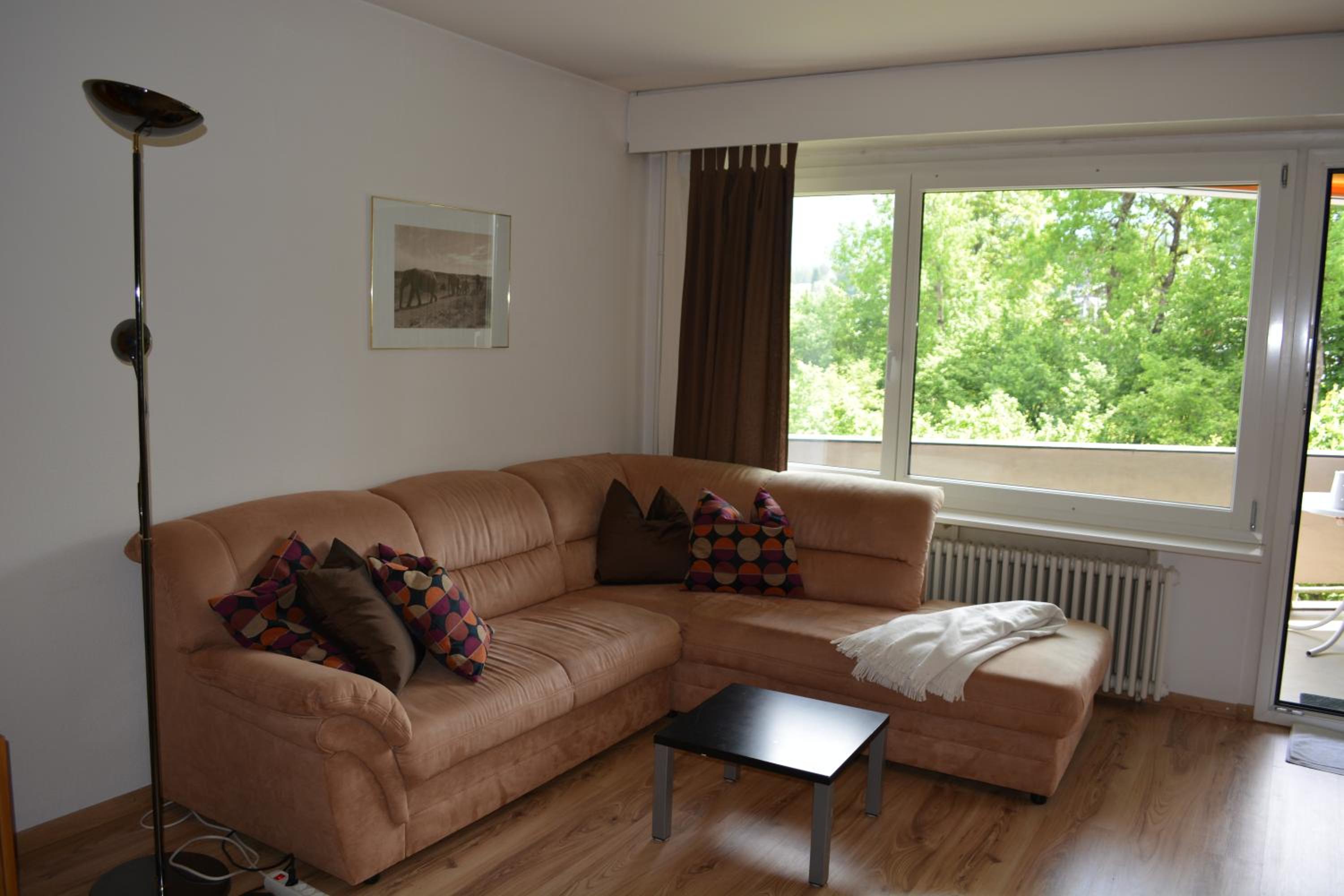 Apartment Residenza Quadra Flims view 2