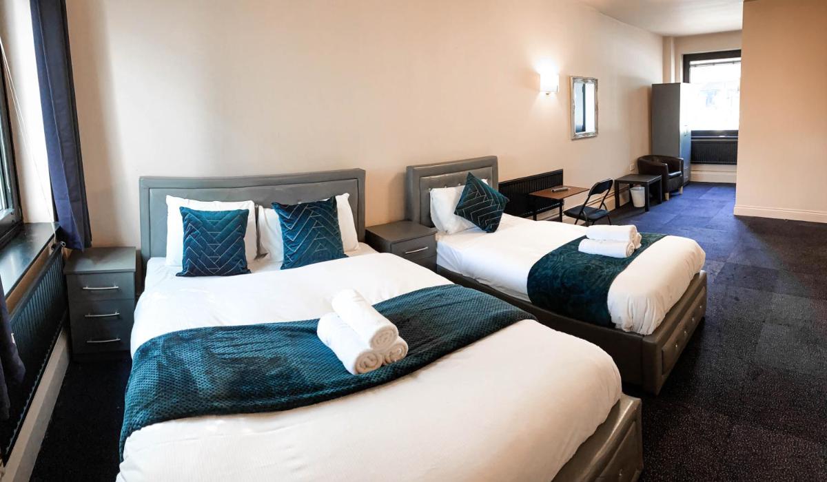 hotel room