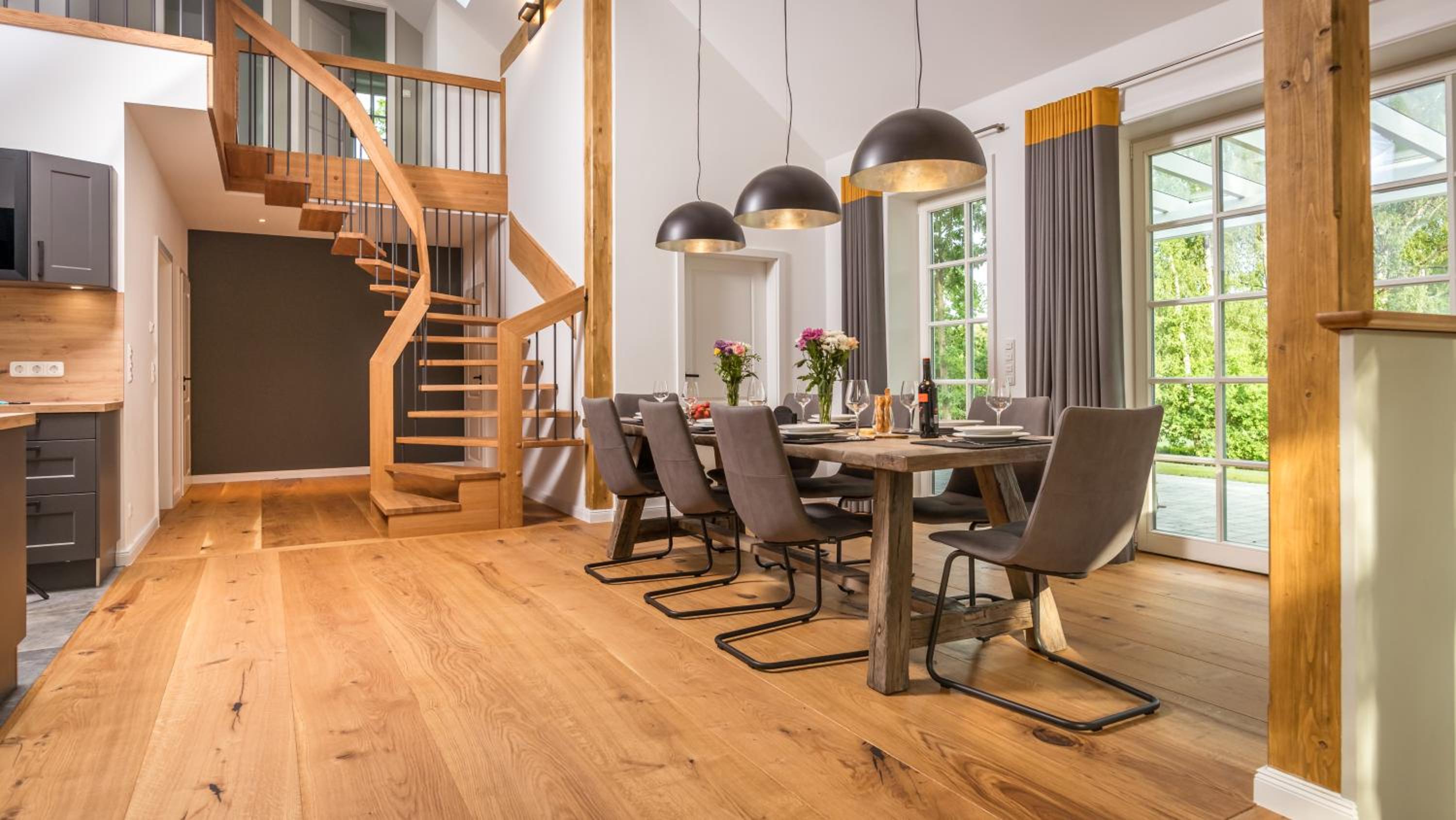 Landhaus Bockelmann, Natur trifft Komfort
