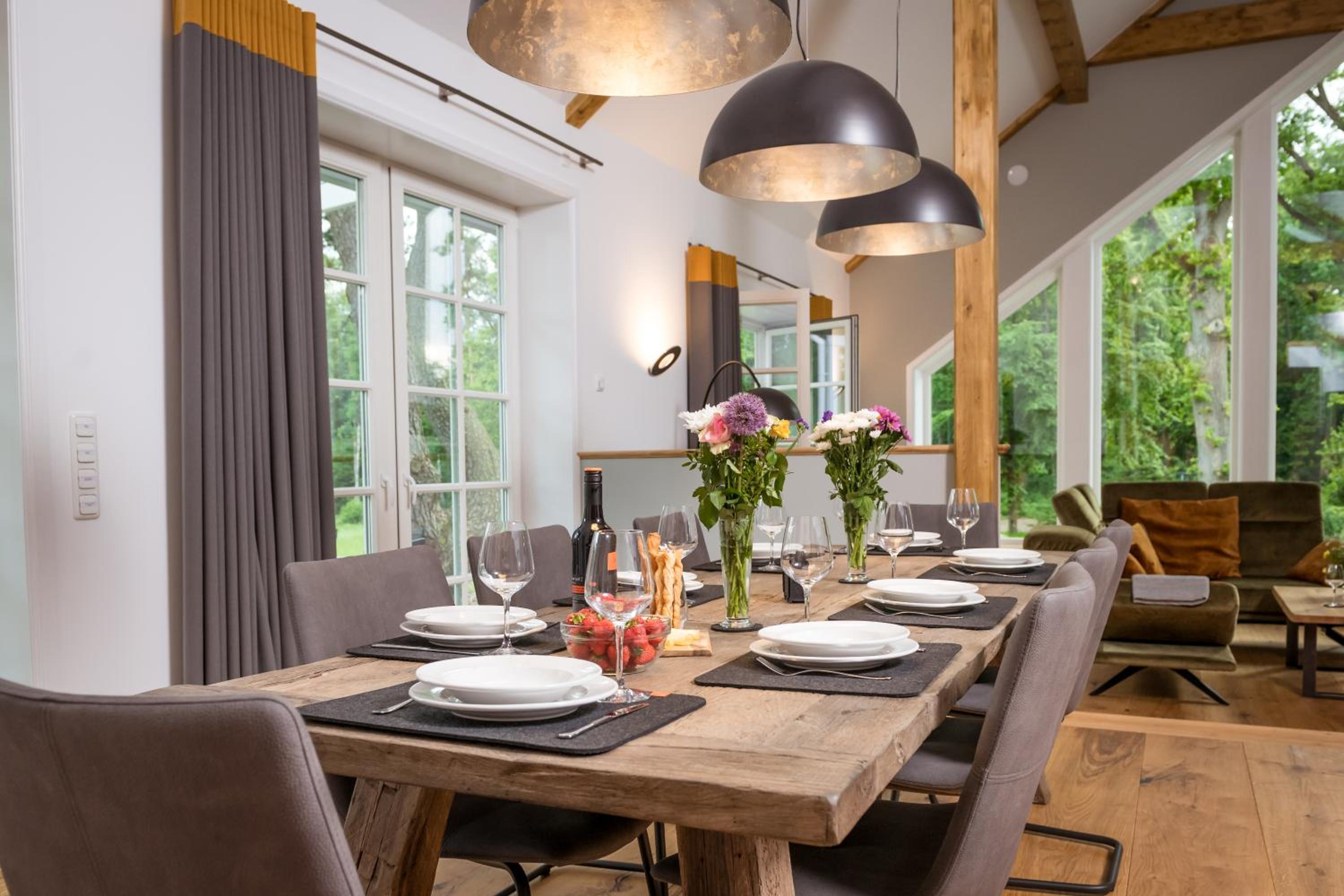 Landhaus Bockelmann, Natur trifft Komfort