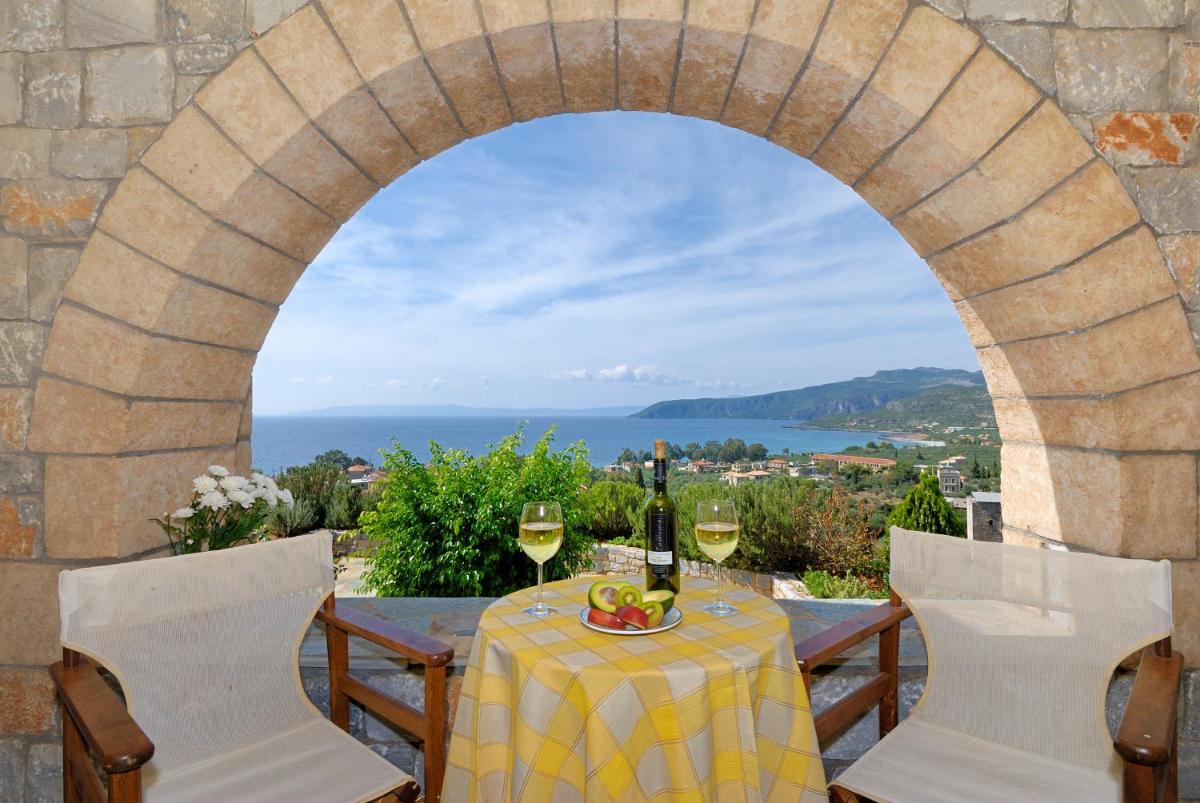 outdoor BBQ area