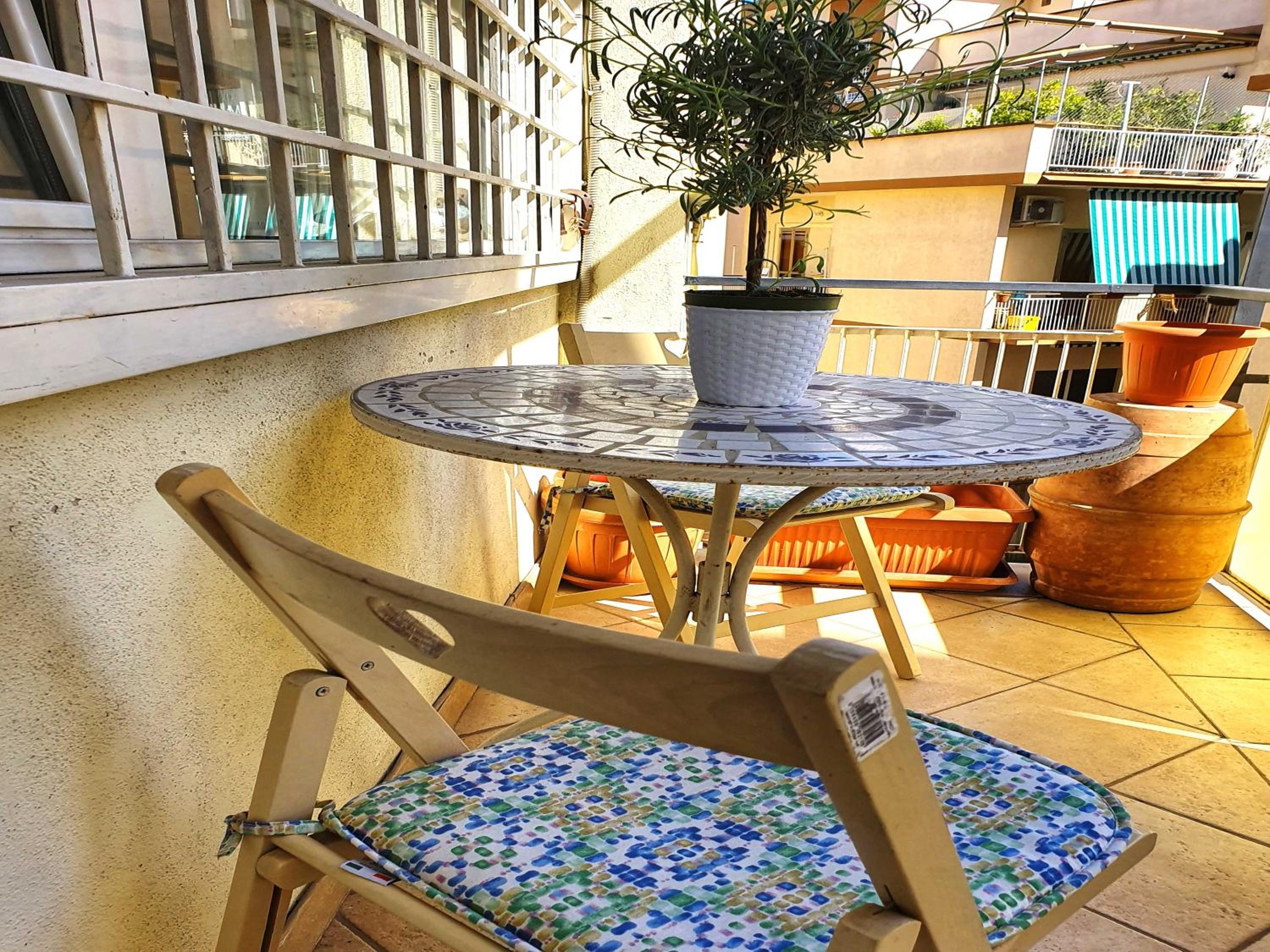 balance & terrace