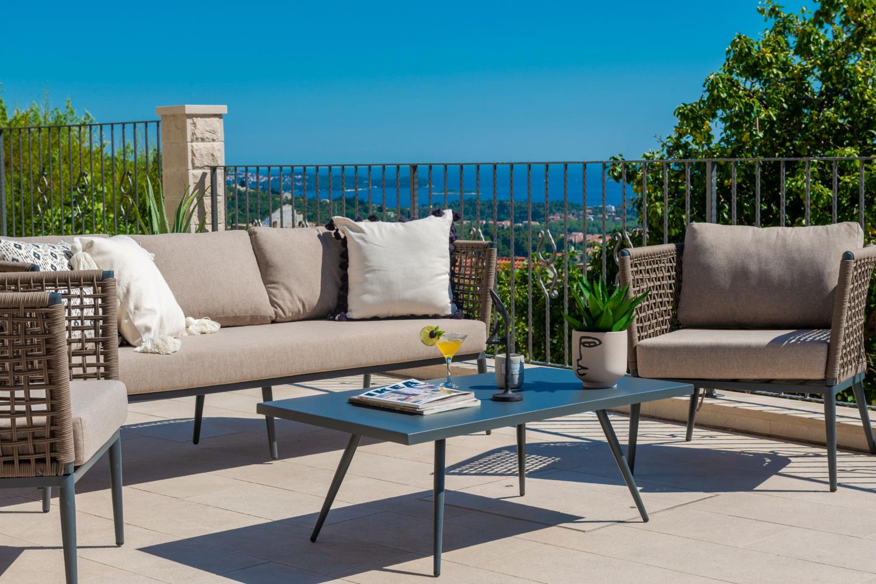 balance & terrace