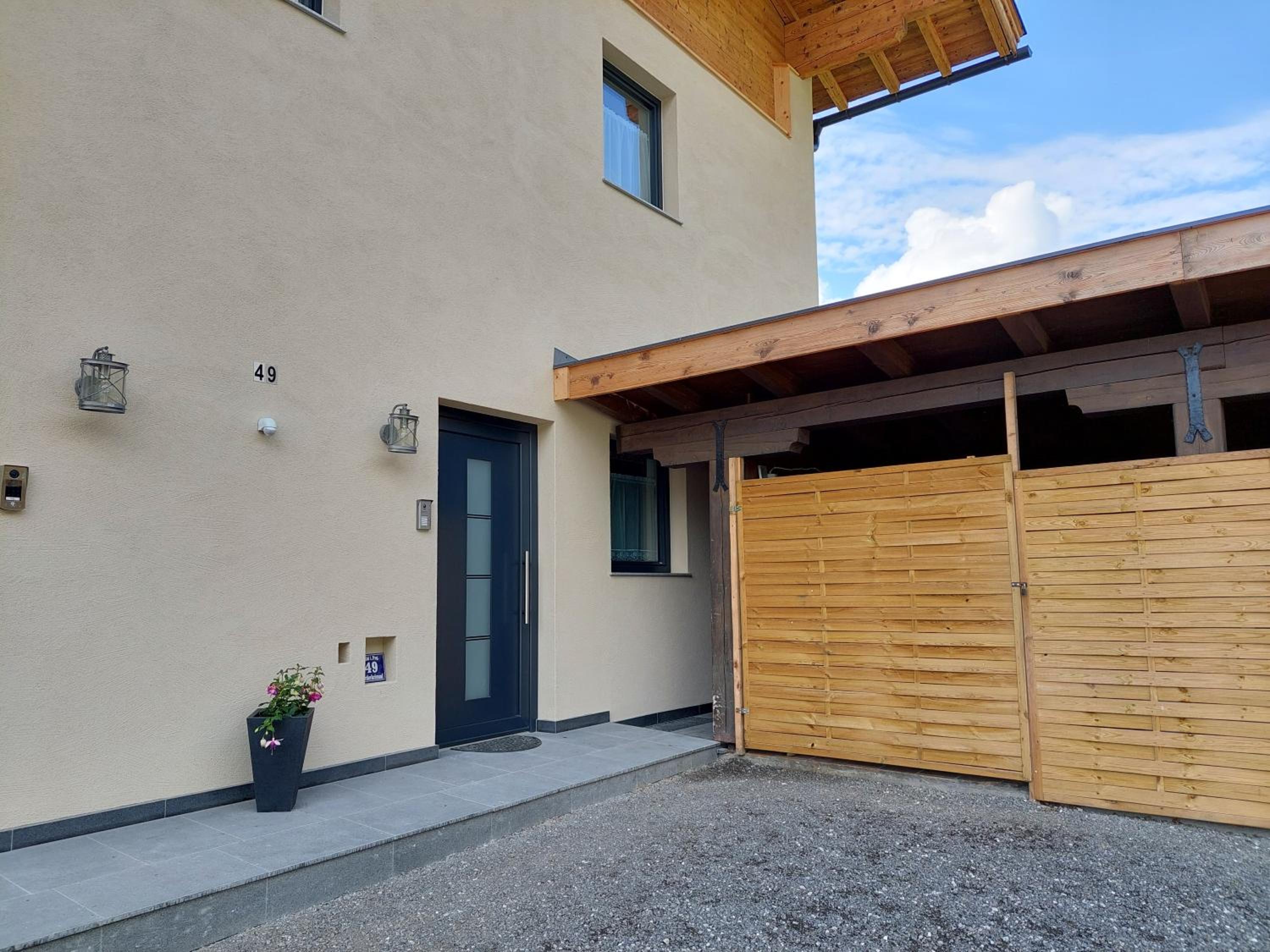 Ferienwohnung Almsuite Fritz