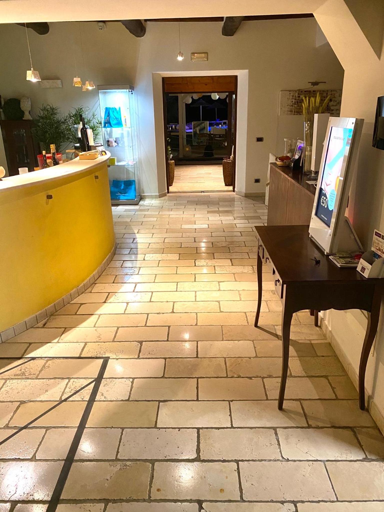 recepcion & lobby