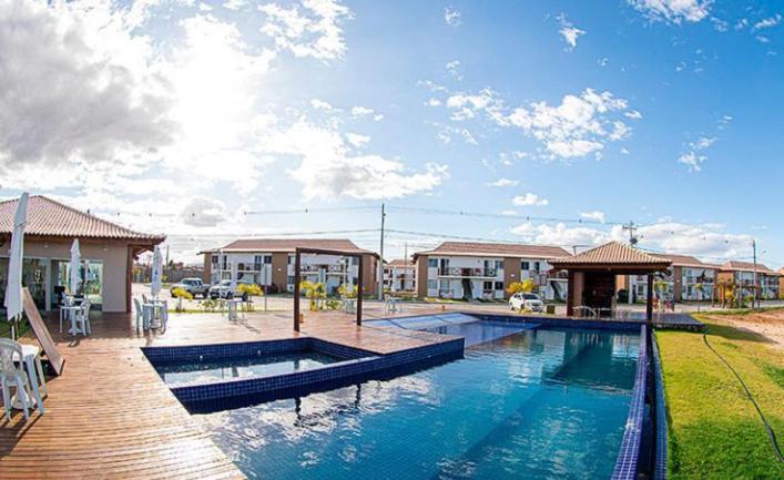 Apartamento Beira Rio no Condomínio Brisas do Lago