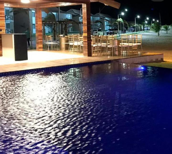 Apartamento Beira Rio no Condomínio Brisas do Lago