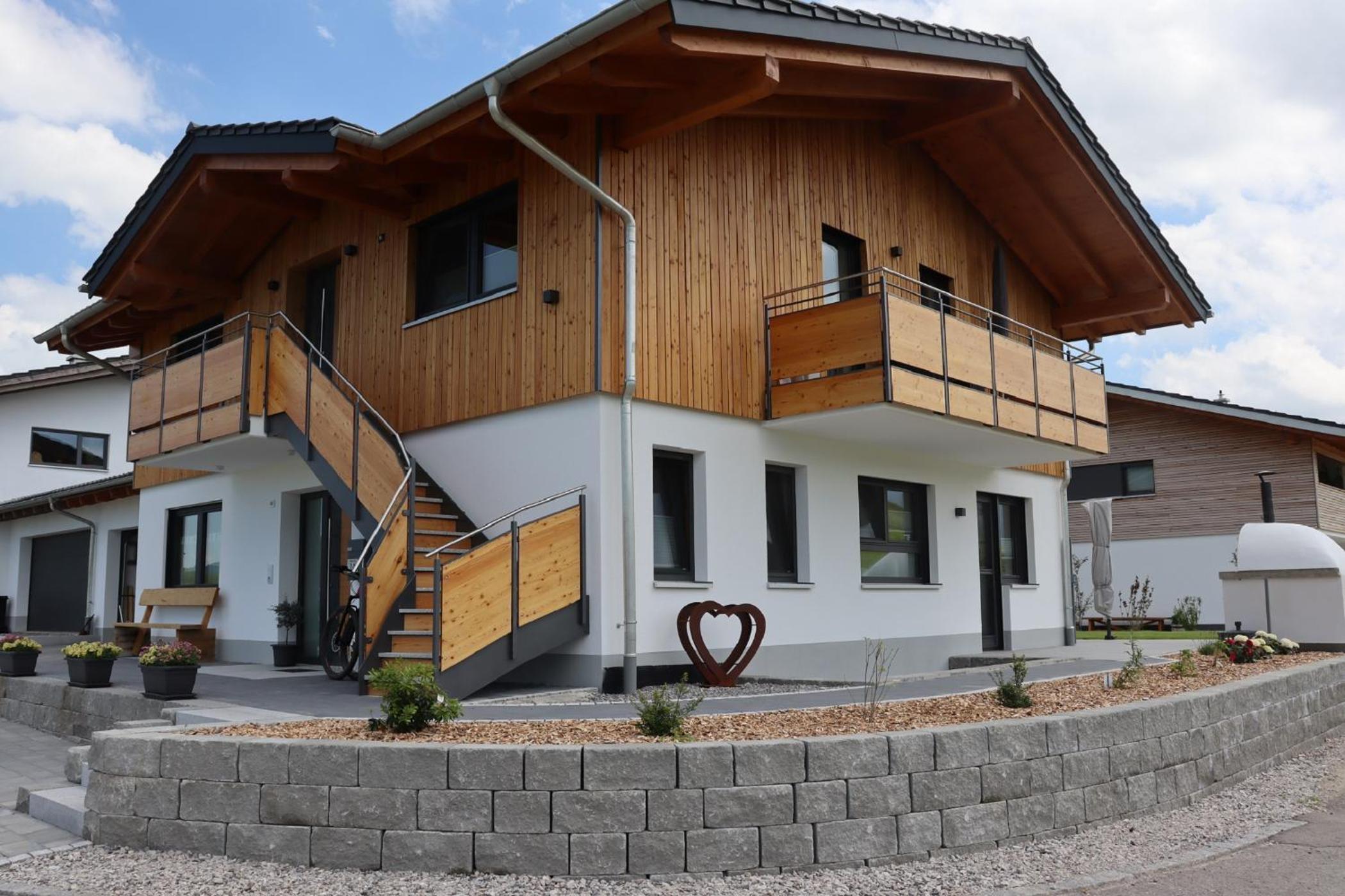 Ferienwohnung Bichelblick view 2