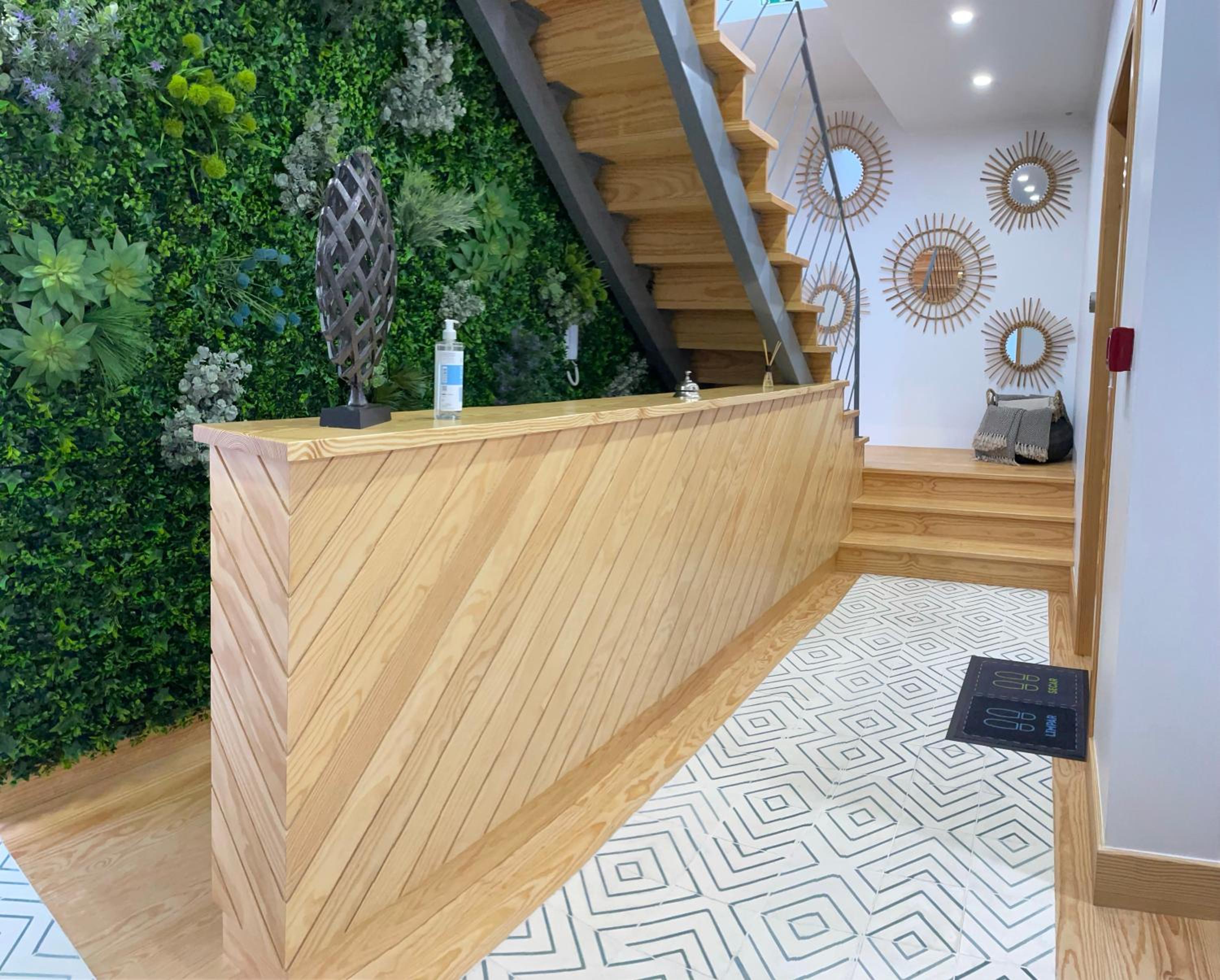 recepcion & lobby